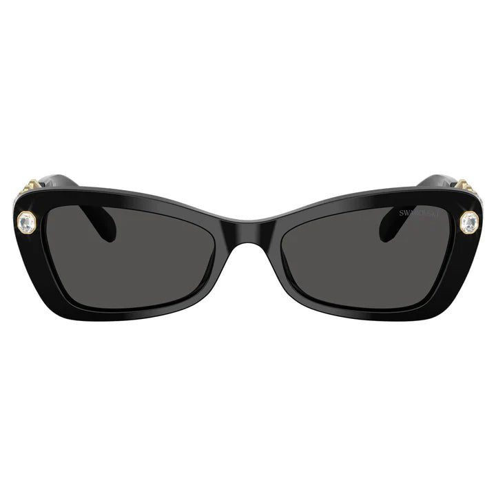 Swarovski Sunglasses Butterfly Shape, SK6033, Black -Swarovski
