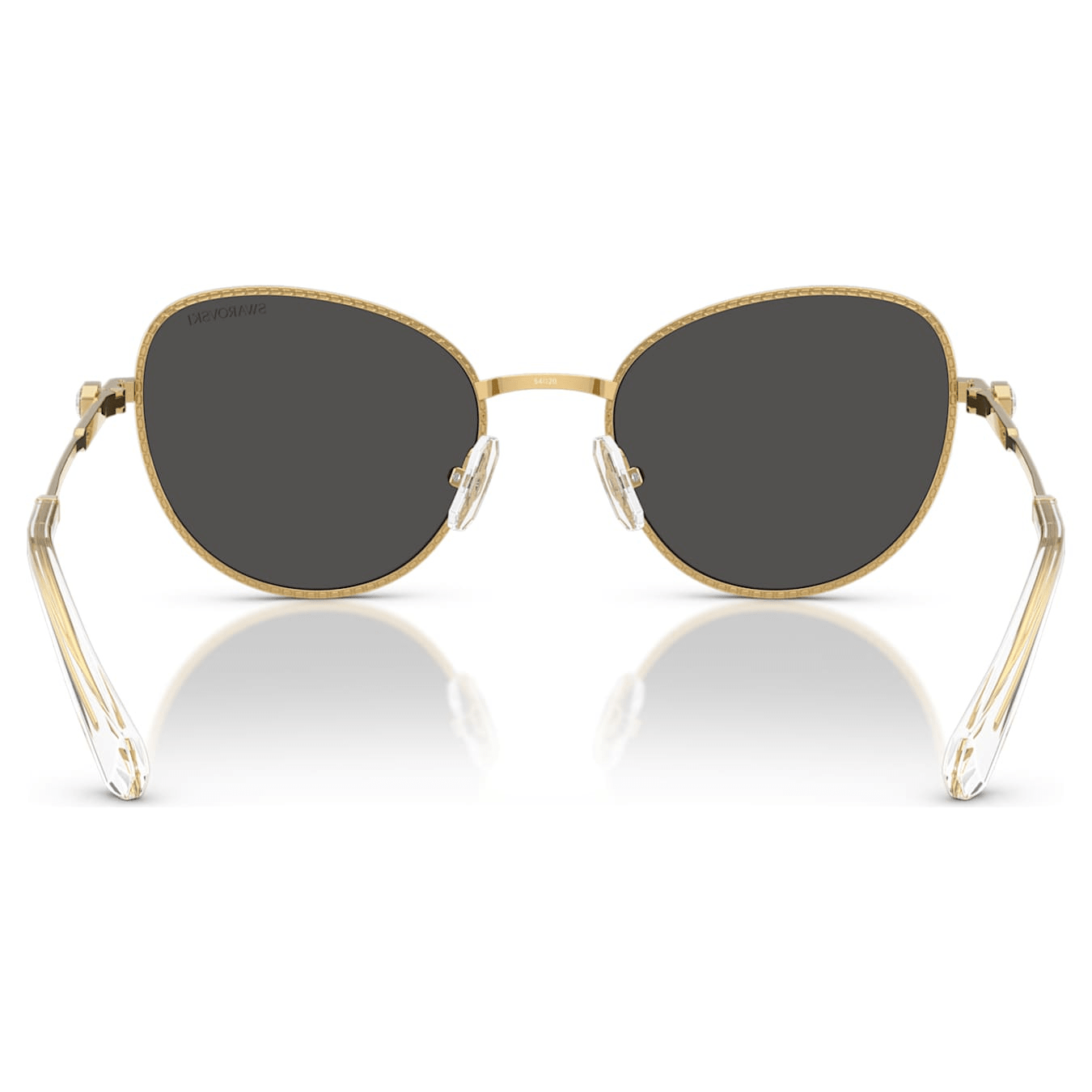 Swarovski Sunglasses, Cat-eye shape, Gray -Swarovski