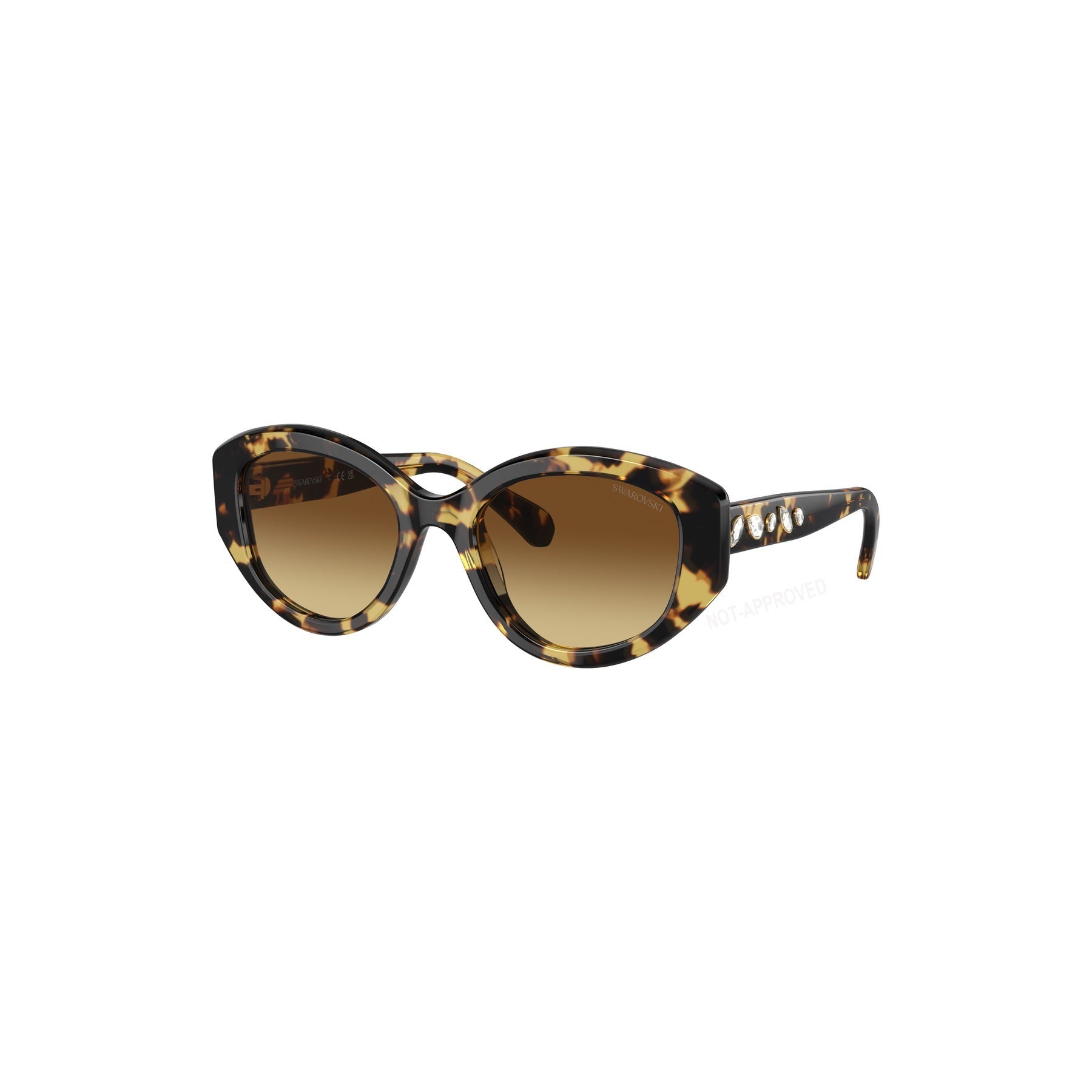 Swarovski Sunglasses Dextera O SK6008EL Brown -Swarovski