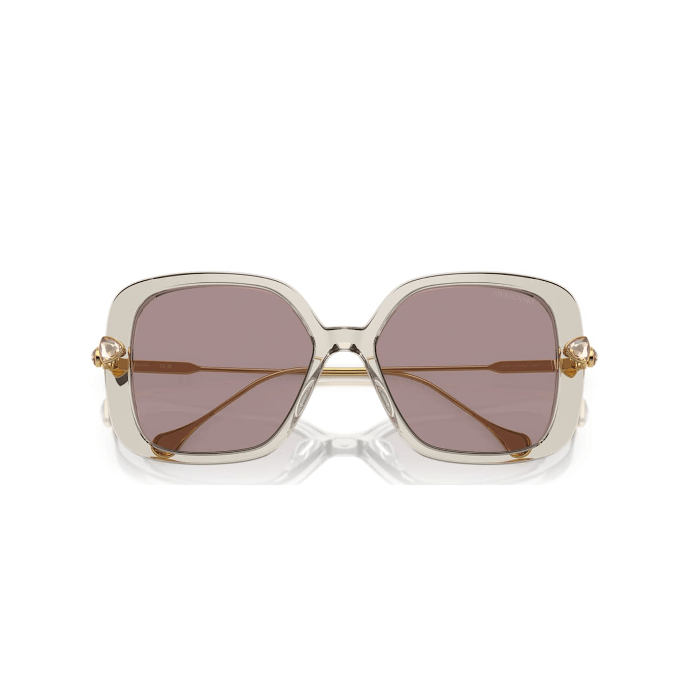 Swarovski Sunglasses Mesera SK6011EL Purple -Swarovski
