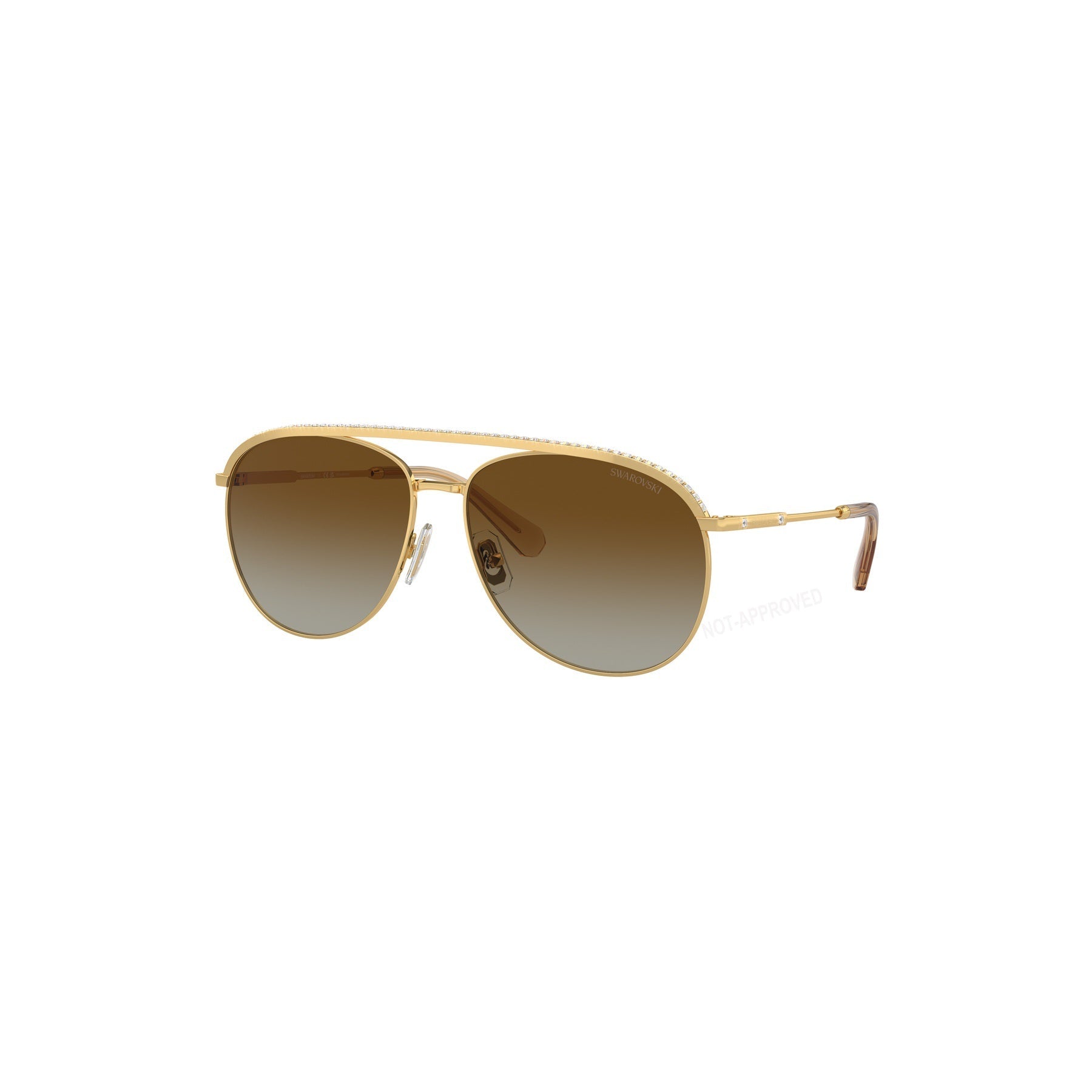 Swarovski Sunglasses Orbita SK7005EL Brown -Swarovski