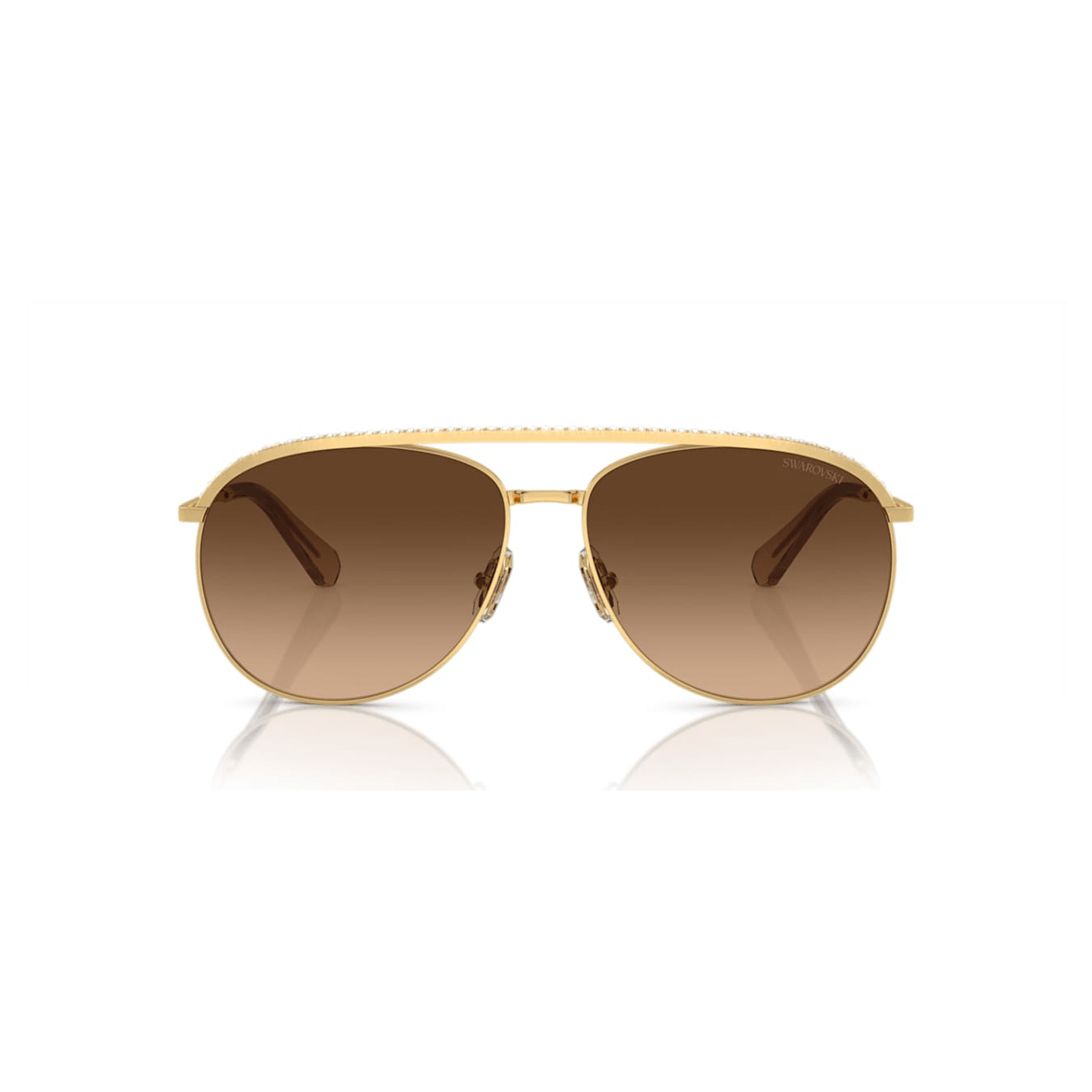 Swarovski Sunglasses Orbita SK7005EL Brown -Swarovski