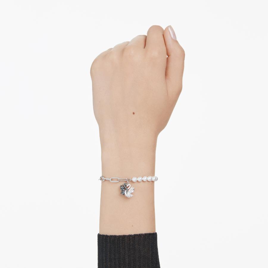 Swarovski Swan Bracelet -Swarovski