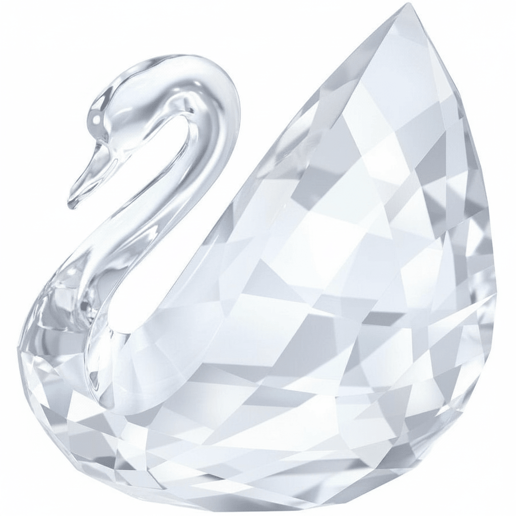 Swarovski Swan Large -Swarovski
