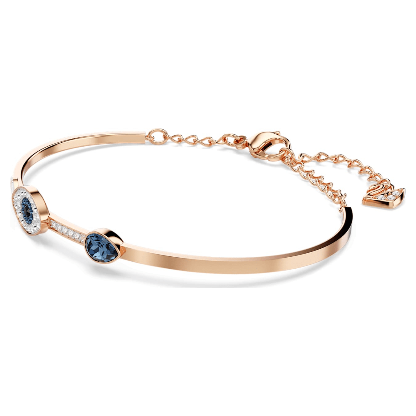 Swarovski Symbolica Evil Eye Bangle -Swarovski