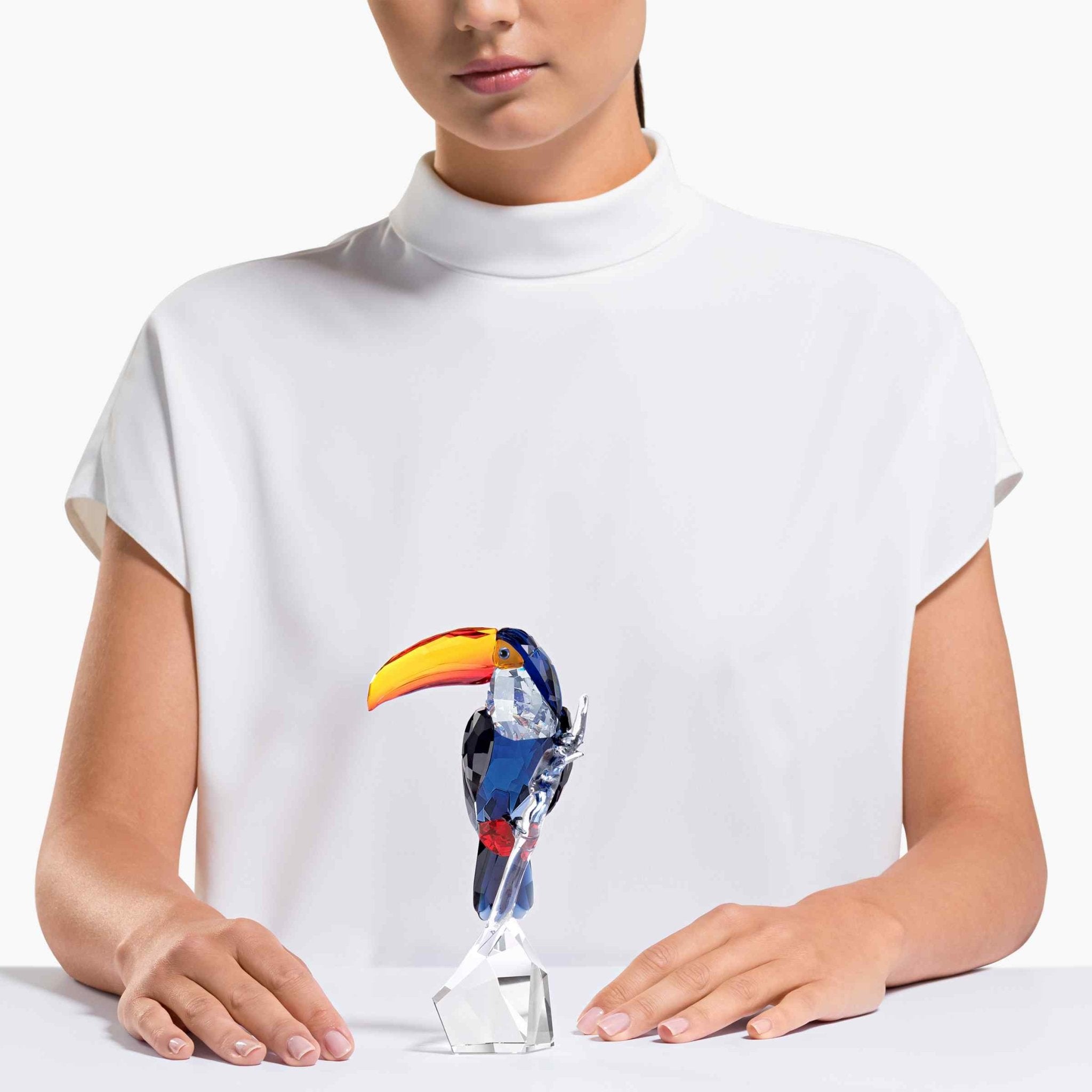 Swarovski Toucan Ornament -Swarovski