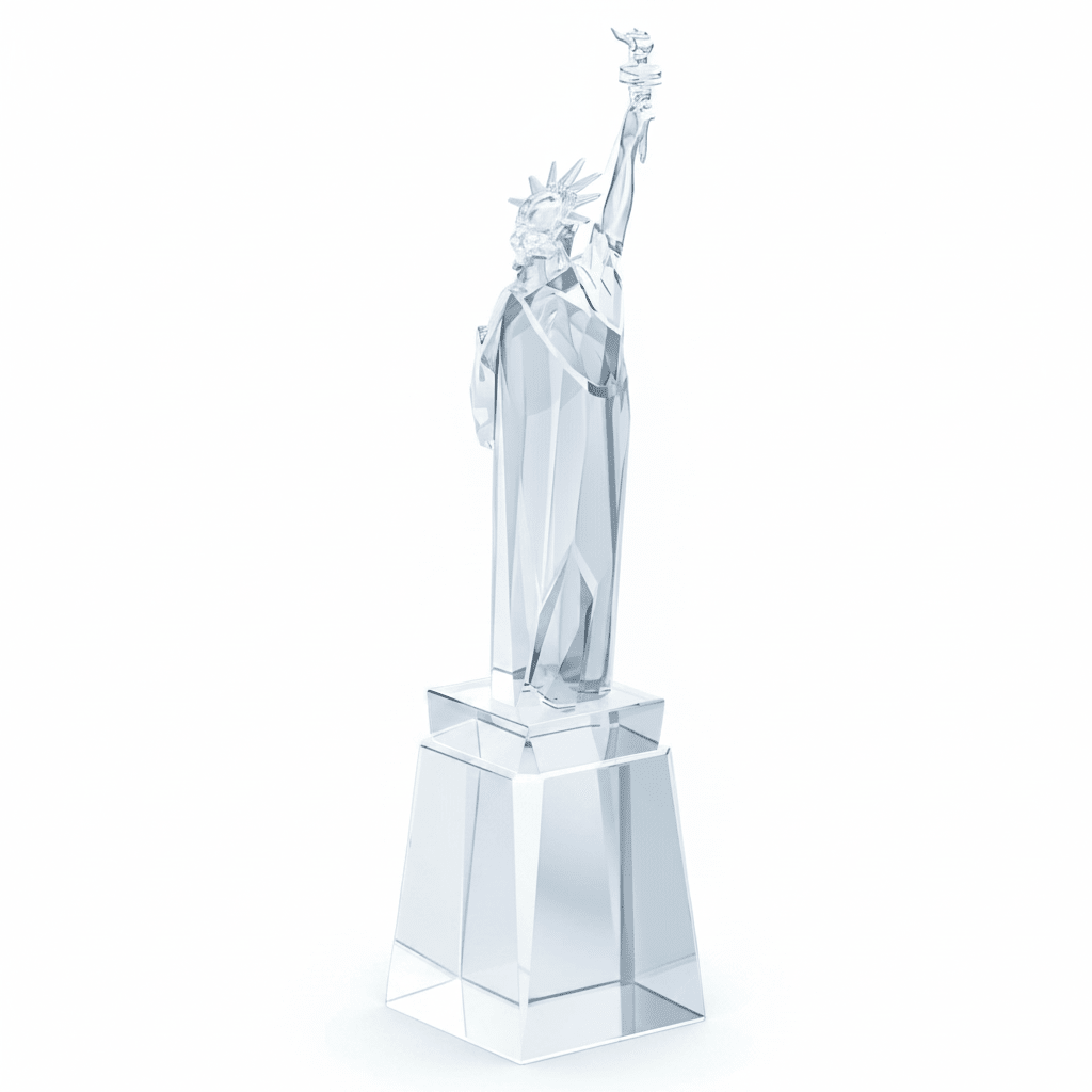 Swarovski Travel Memories Statue of Liberty -Swarovski