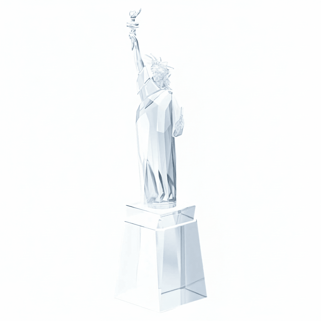 Swarovski Travel Memories Statue of Liberty -Swarovski
