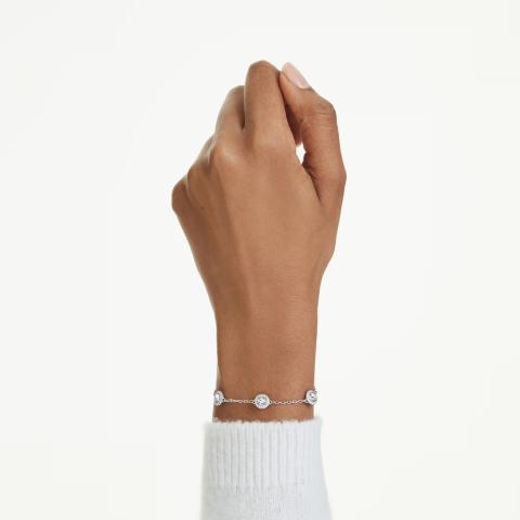 Swarovski Una Angelic Bracelet Round cut -Swarovski