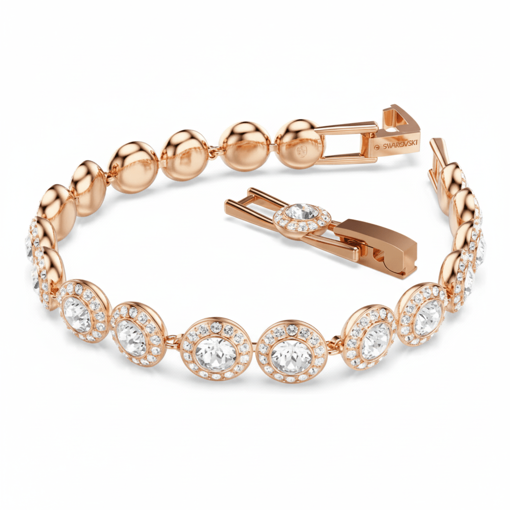 Swarovski Una Angelic bracelet Round cut -Swarovski