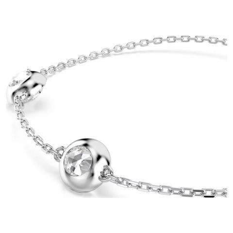 Swarovski Una Angelic Bracelet Round cut -Swarovski