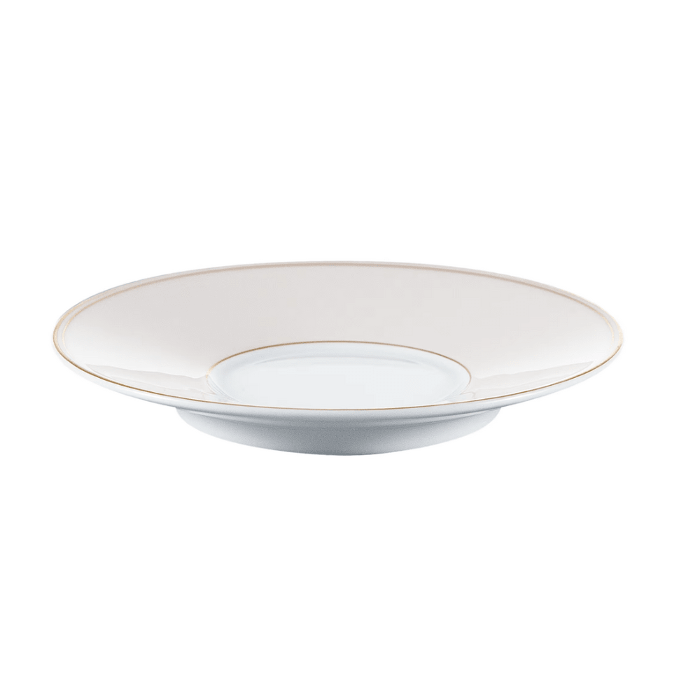 Swarovski x Rosenthal Idyllia coffee cup with saucer Porcelain, Crystal print motif, Flower, Multicolored -Rosenthal