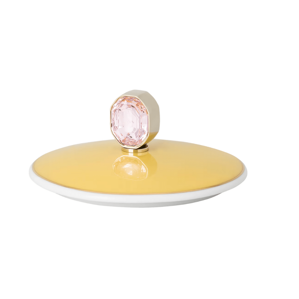 Swarovski x Rosenthal Idyllia mug Porcelain, Crystal print motif, Finch -Rosenthal