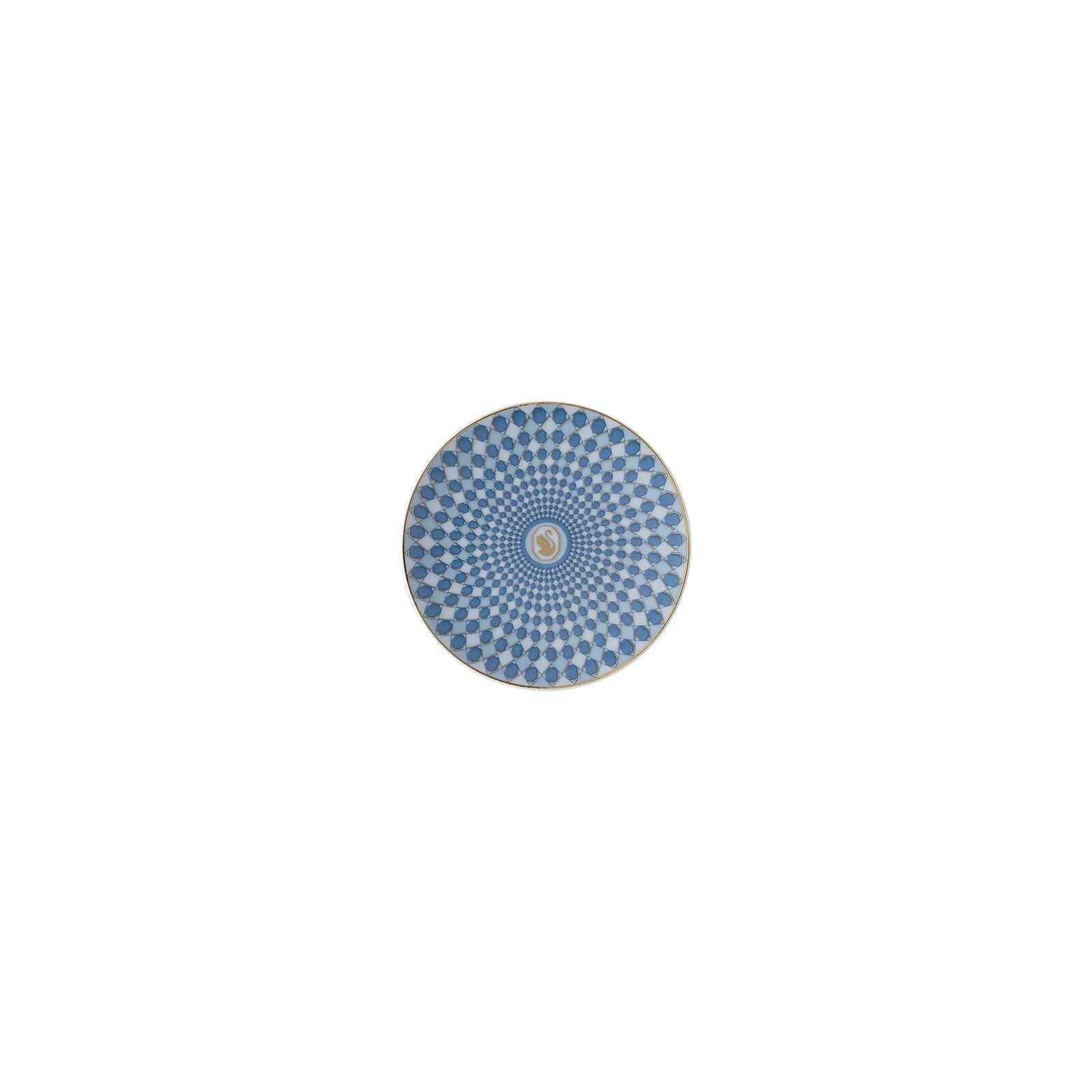 Swarovski x Rosenthal Signum Azure 10cm Plate flat -Rosenthal