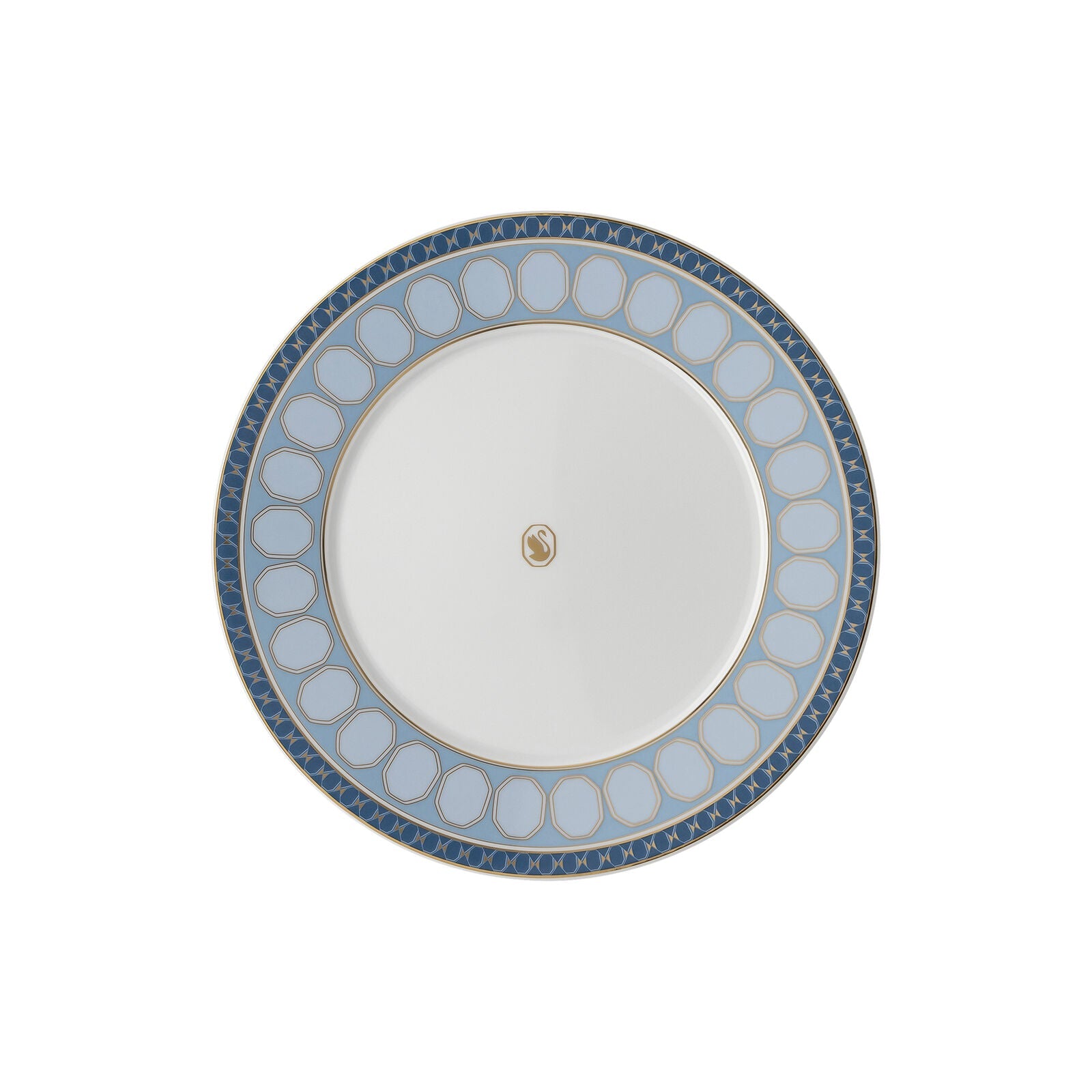 Swarovski x Rosenthal Signum Azure Breakfast 23cm Plate -Rosenthal