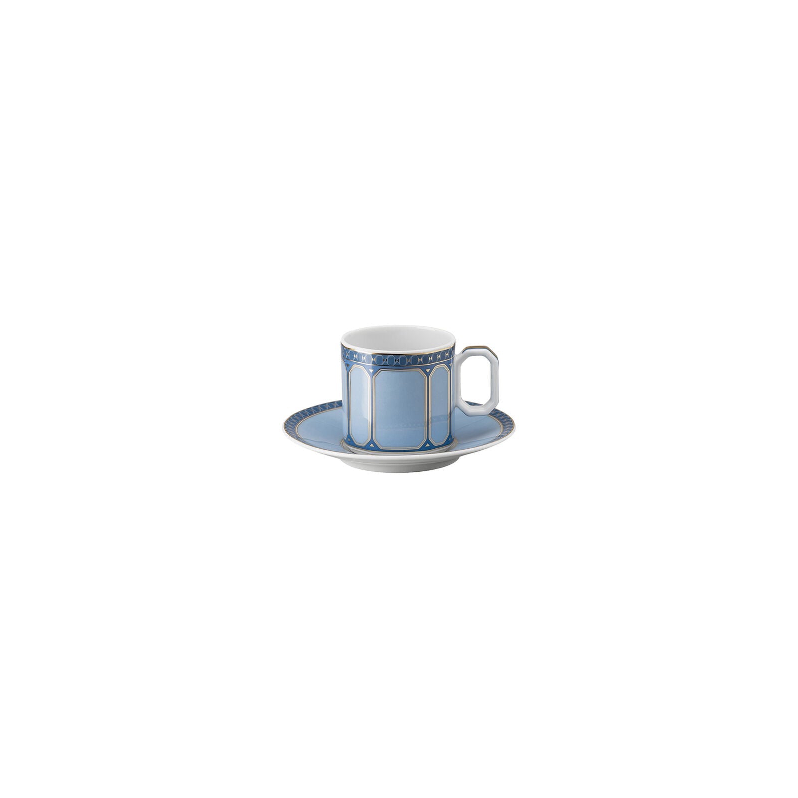 Swarovski x Rosenthal Signum Azure Espresso cup -Rosenthal