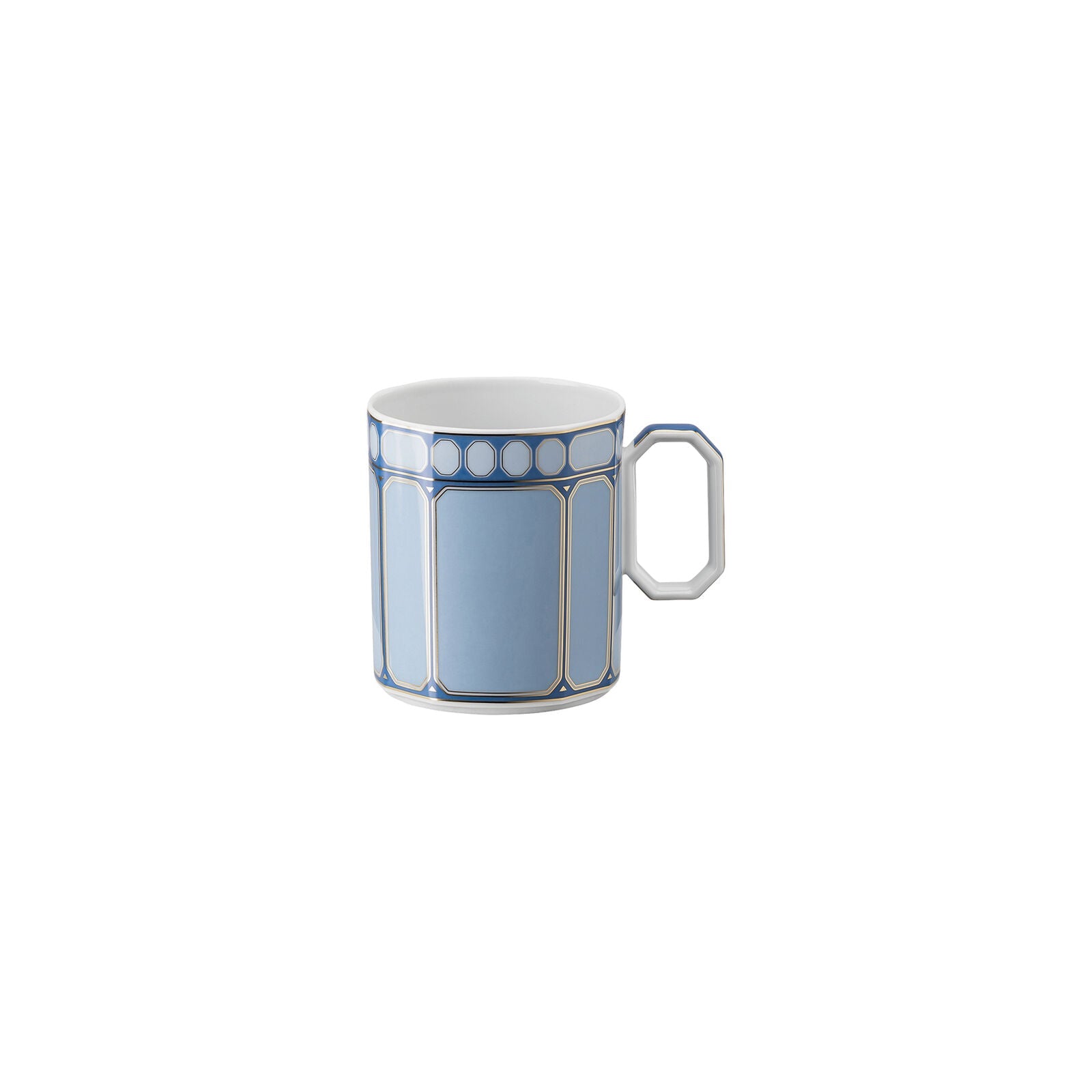 Swarovski x Rosenthal Signum Azure Mug -Rosenthal