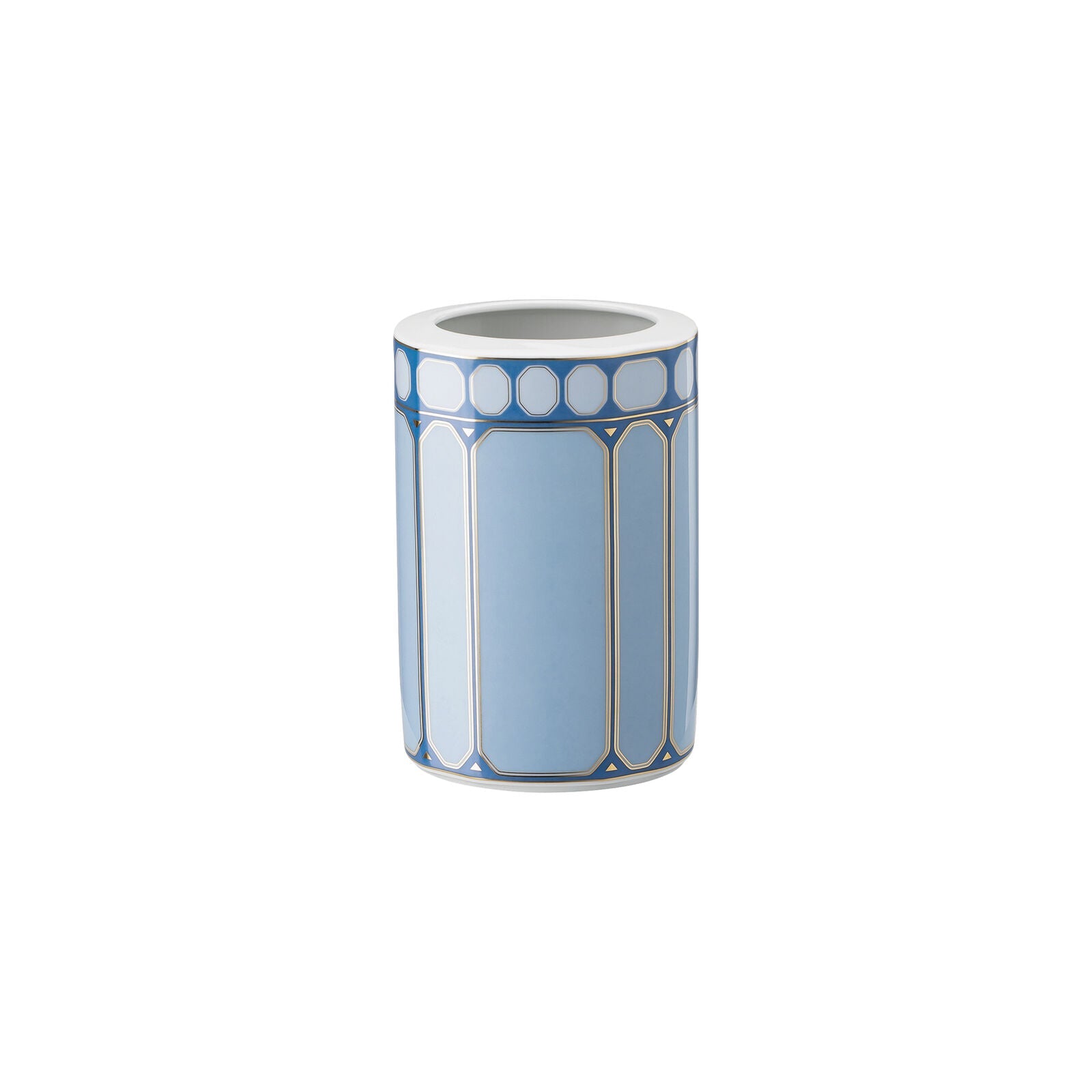 Swarovski x Rosenthal Signum Azure Vase 15cm -Rosenthal