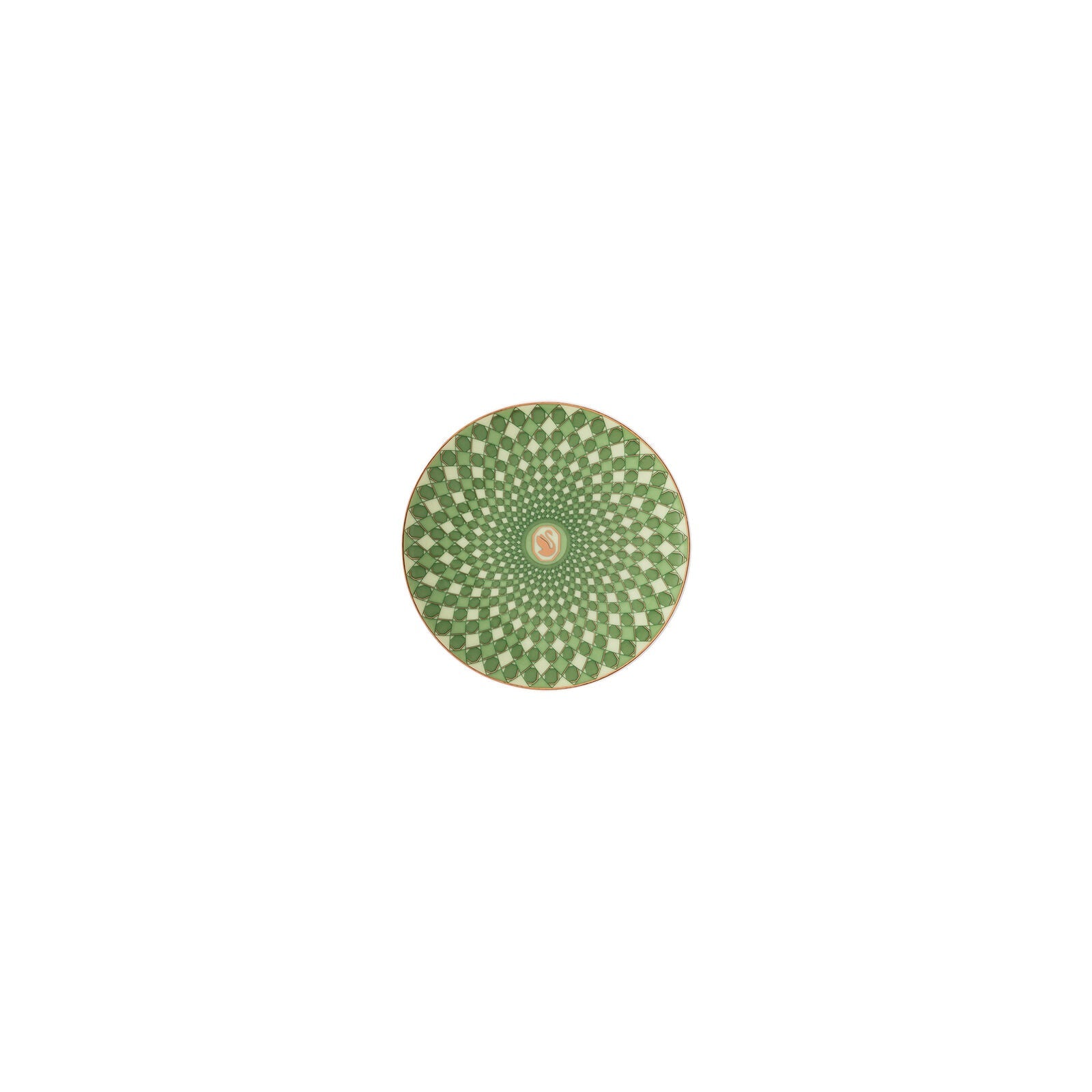 Swarovski x Rosenthal Signum Fern 10cm Plate flat -Rosenthal