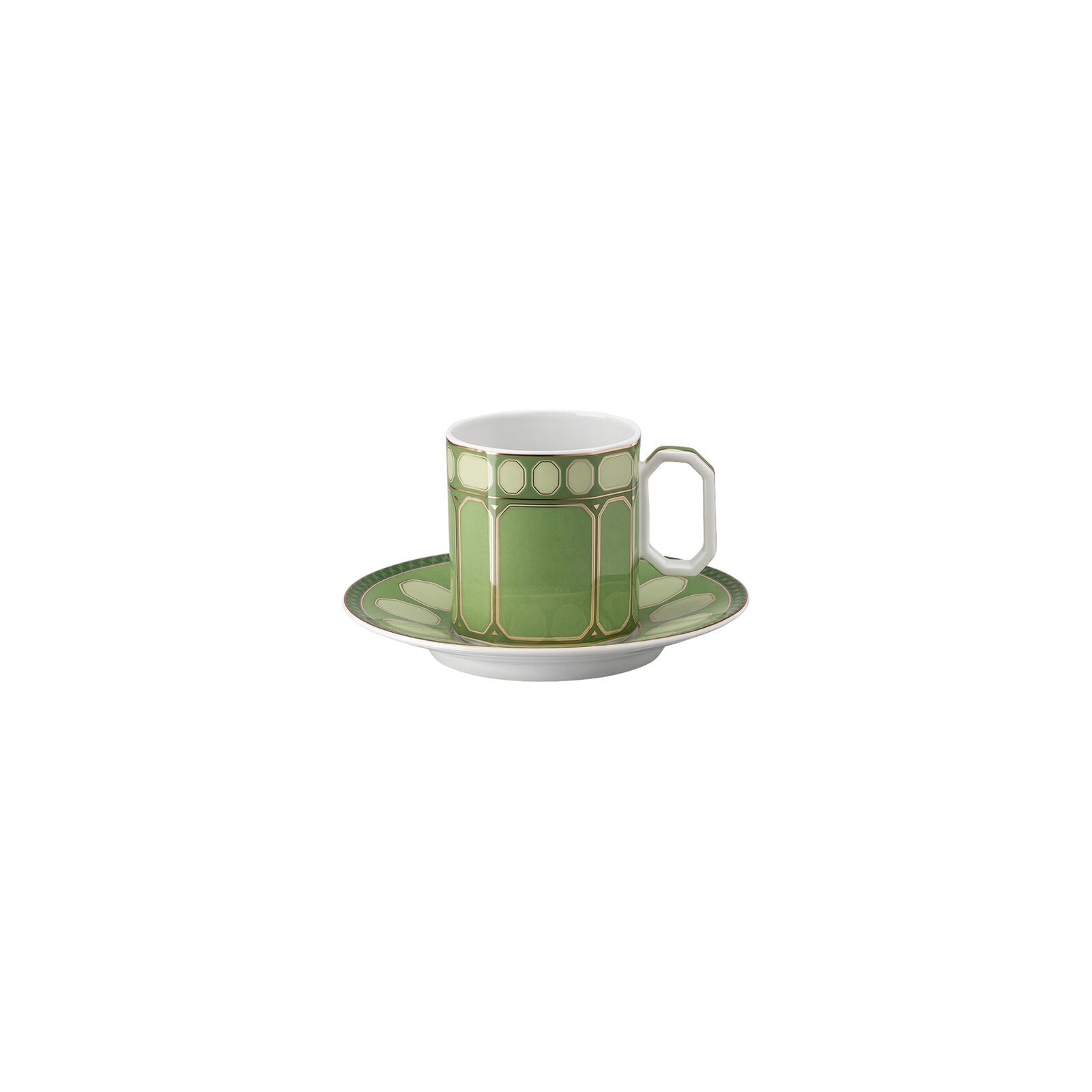 Swarovski x Rosenthal Signum Fern Coffee cup -Rosenthal