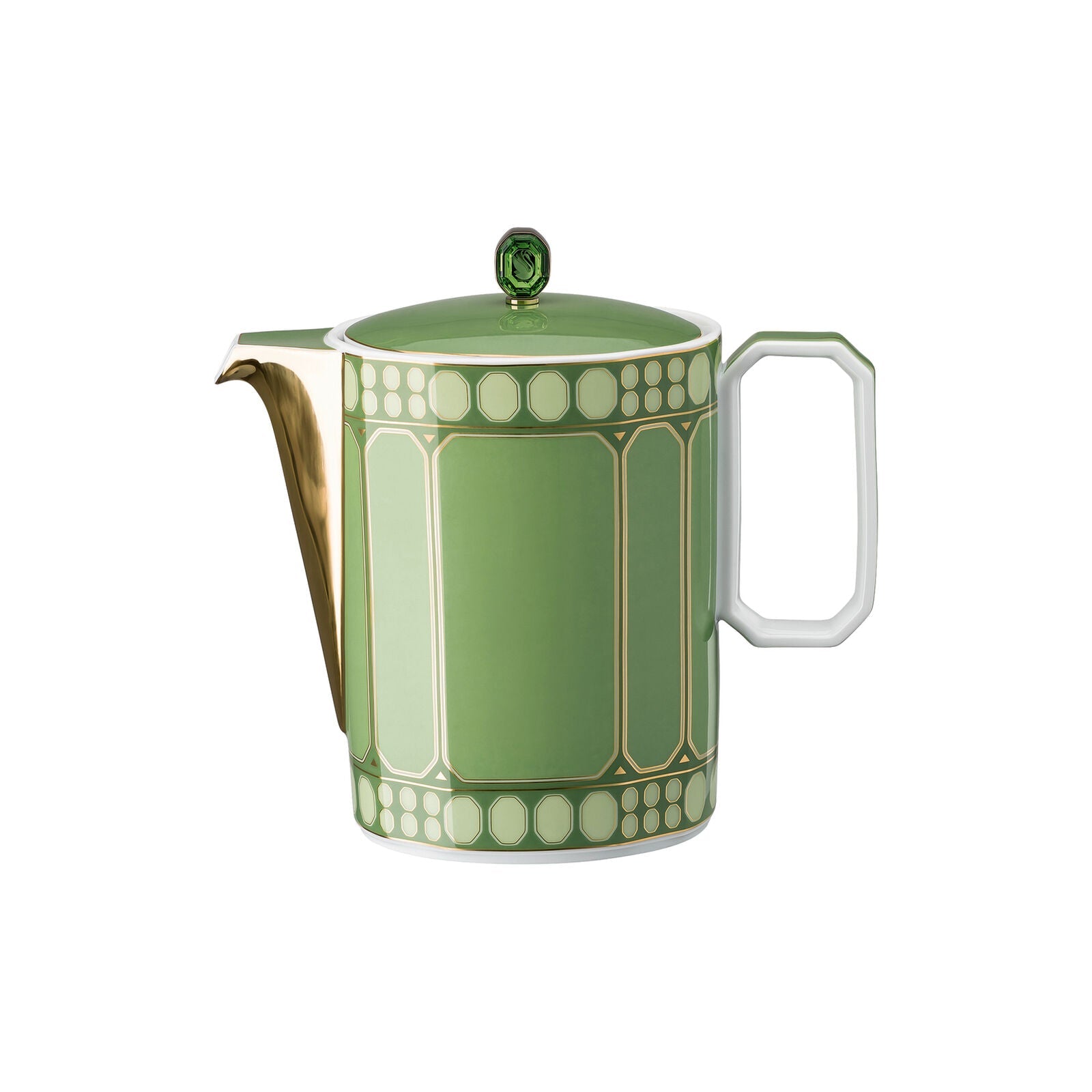 Swarovski x Rosenthal Signum Fern Coffee pot -Rosenthal
