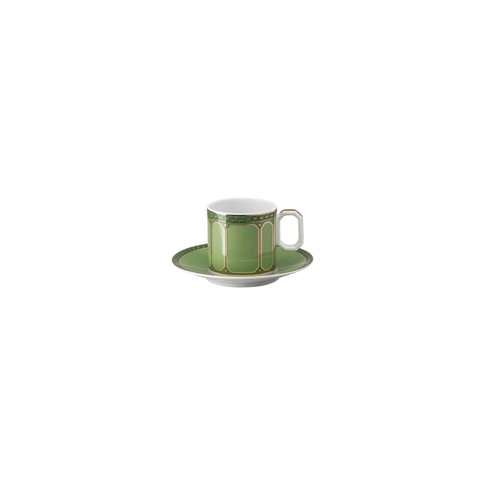 Swarovski x Rosenthal Signum Fern Espresso cup -Rosenthal