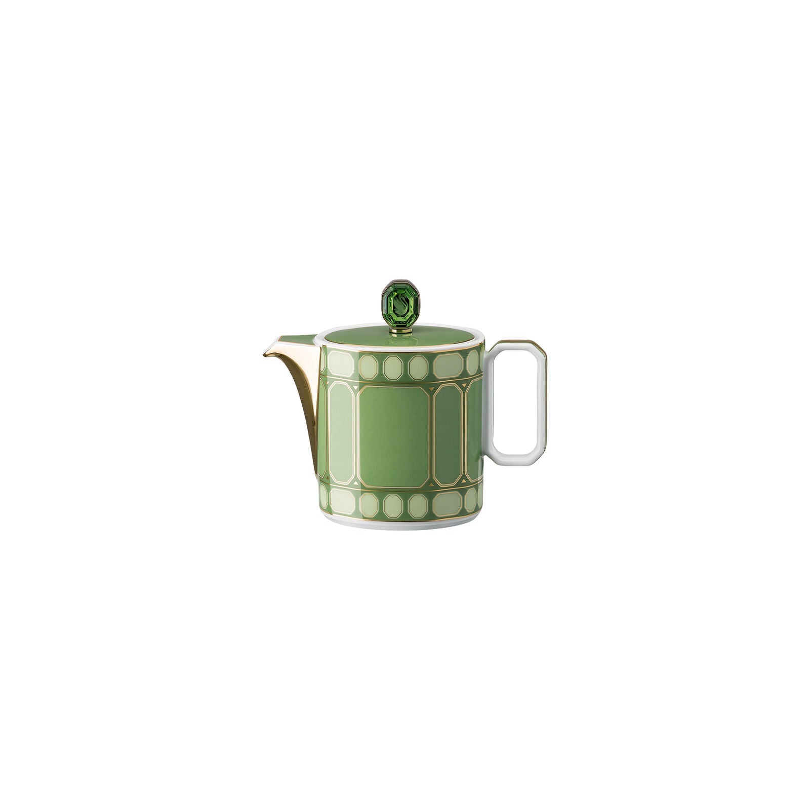 Swarovski x Rosenthal Signum Fern Milk pot -Rosenthal