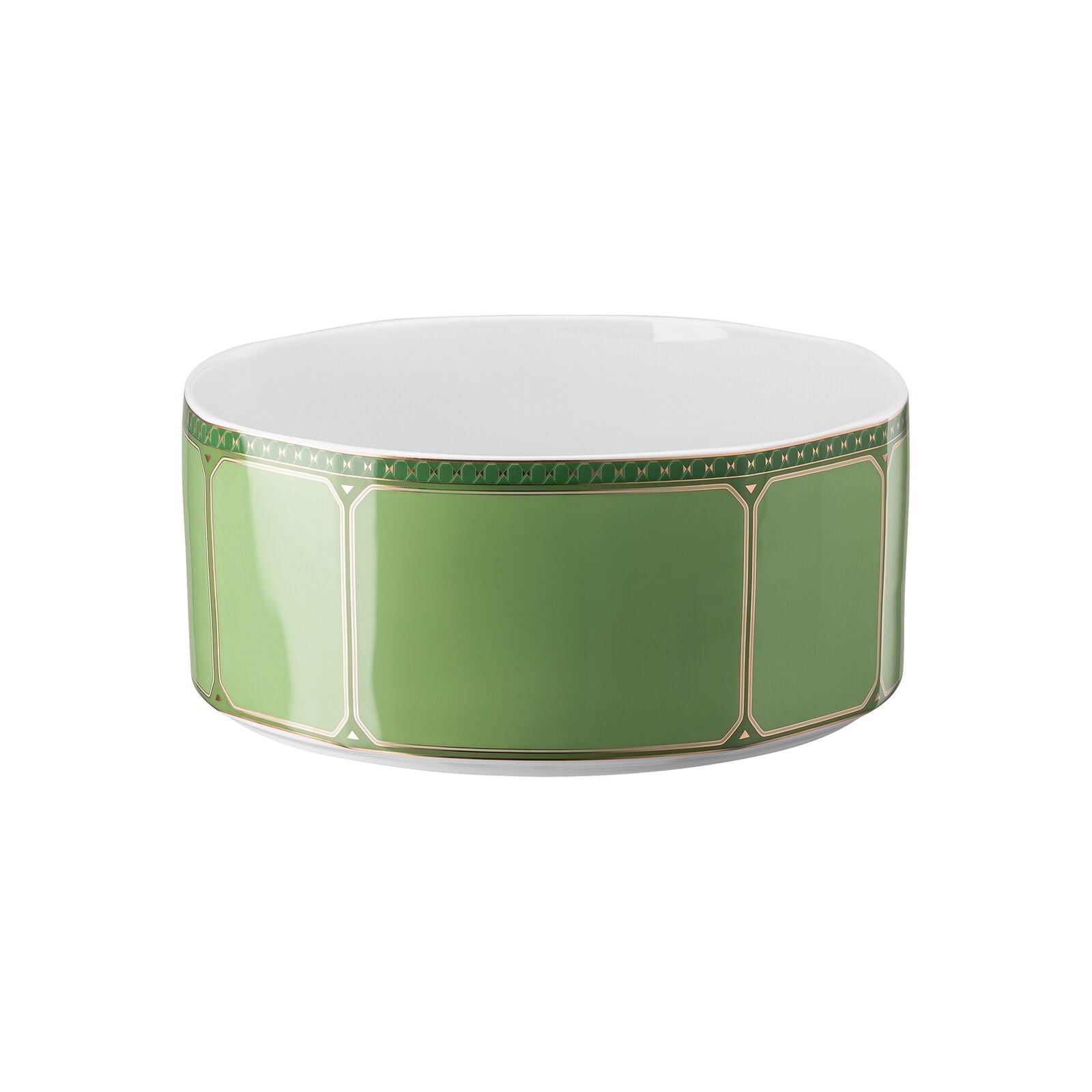 Swarovski x Rosenthal Signum Fern Salad bowl 25cm -Rosenthal