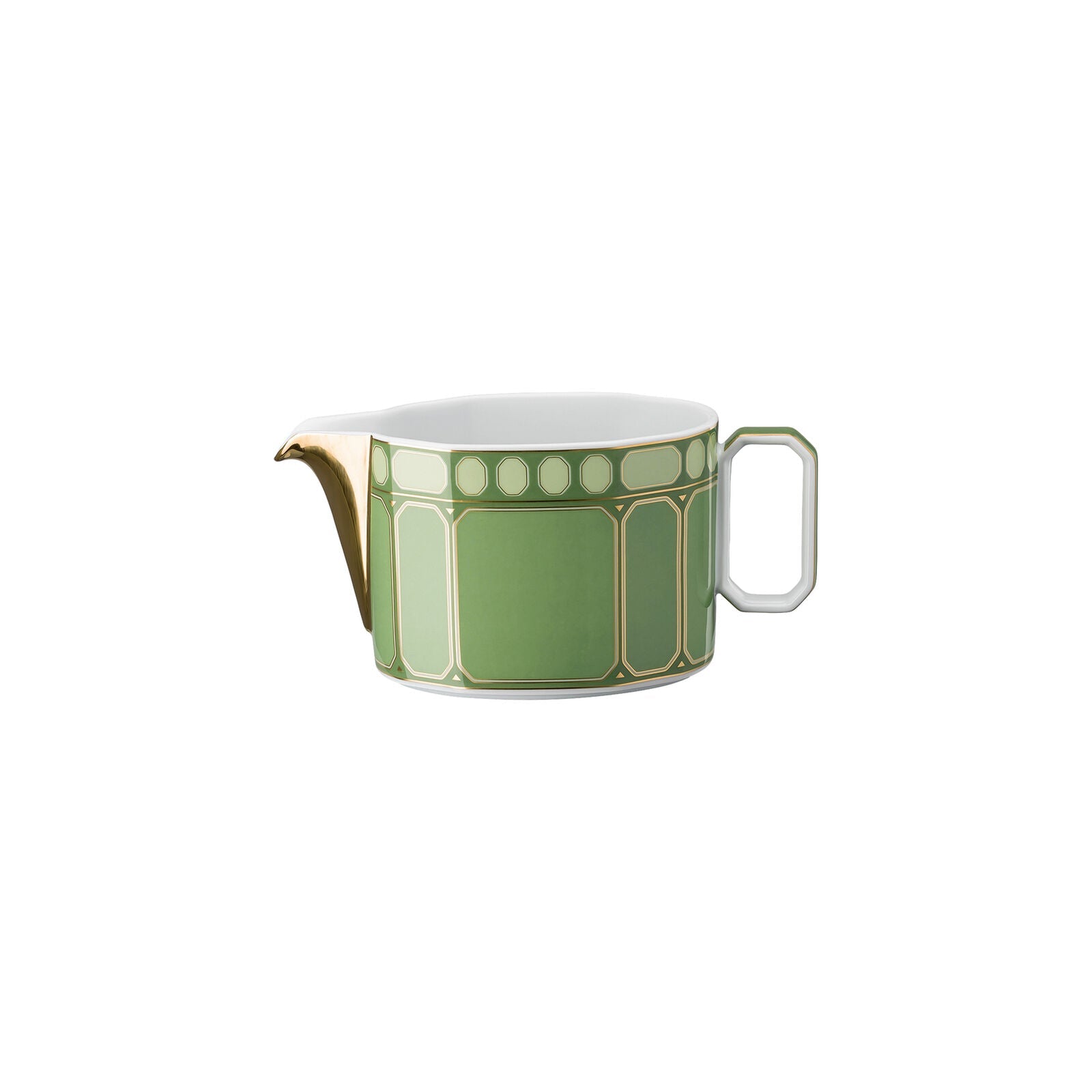 Swarovski x Rosenthal Signum Fern Sauce boat -Rosenthal