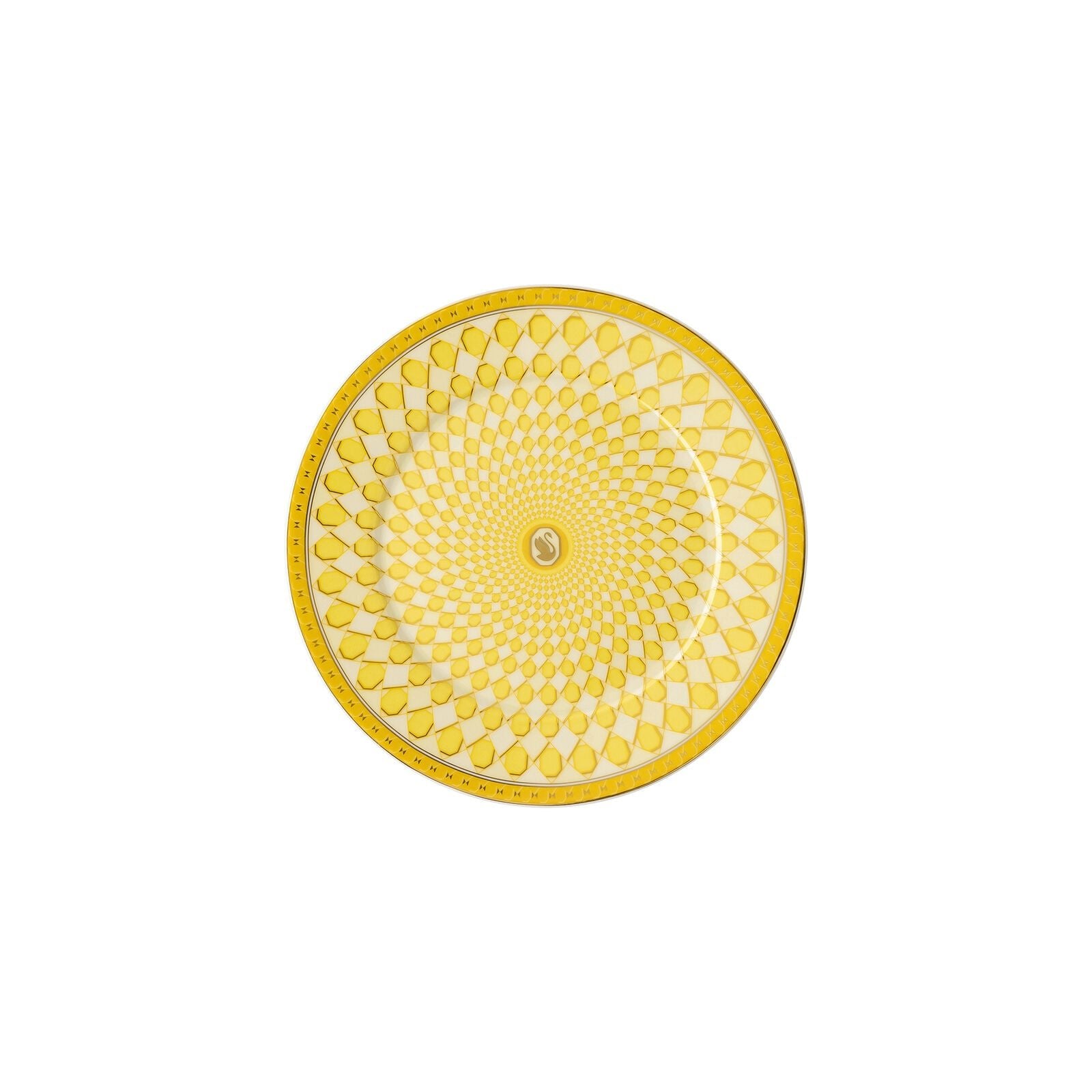 Swarovski x Rosenthal Signum Jonquil Bread and Butter 18cm Plate -Rosenthal