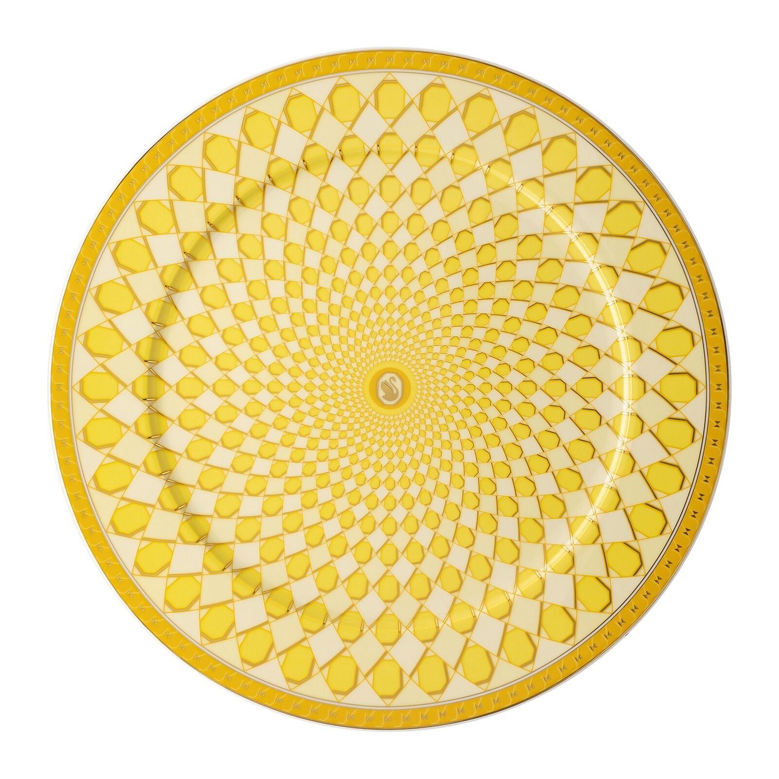 Swarovski x Rosenthal Signum Jonquil Service Plate -Rosenthal
