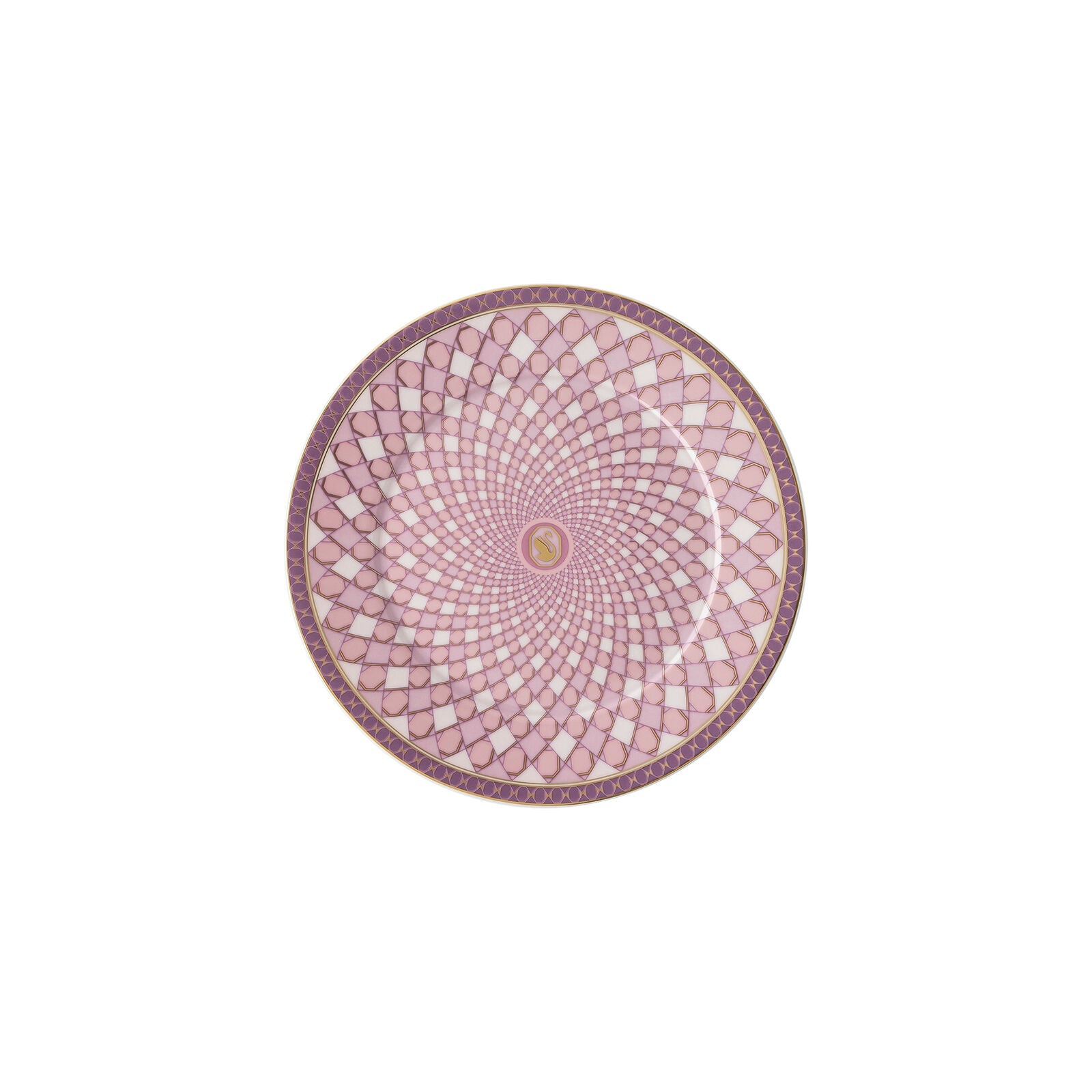 Swarovski x Rosenthal Signum Rose Bread and Butter 18cm Plate -Rosenthal