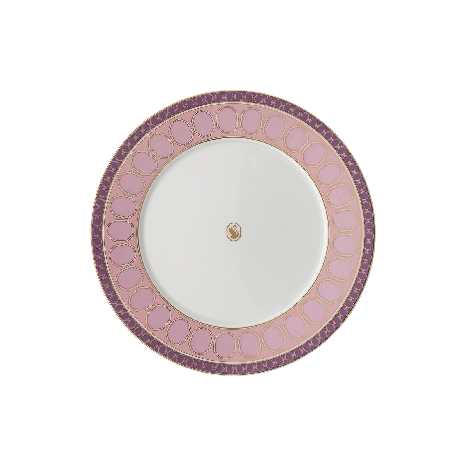 Swarovski x Rosenthal Signum Rose Breakfast 23cm Plate -Rosenthal