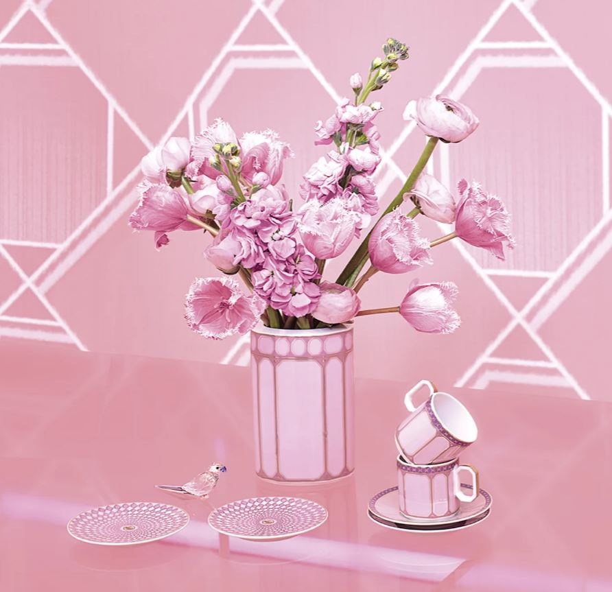 Swarovski x Rosenthal Signum Rose Espresso cup -Rosenthal
