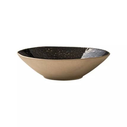 TERRA NOVA SOMBRA Plate Deep 26cm Set of 4 -United Tables