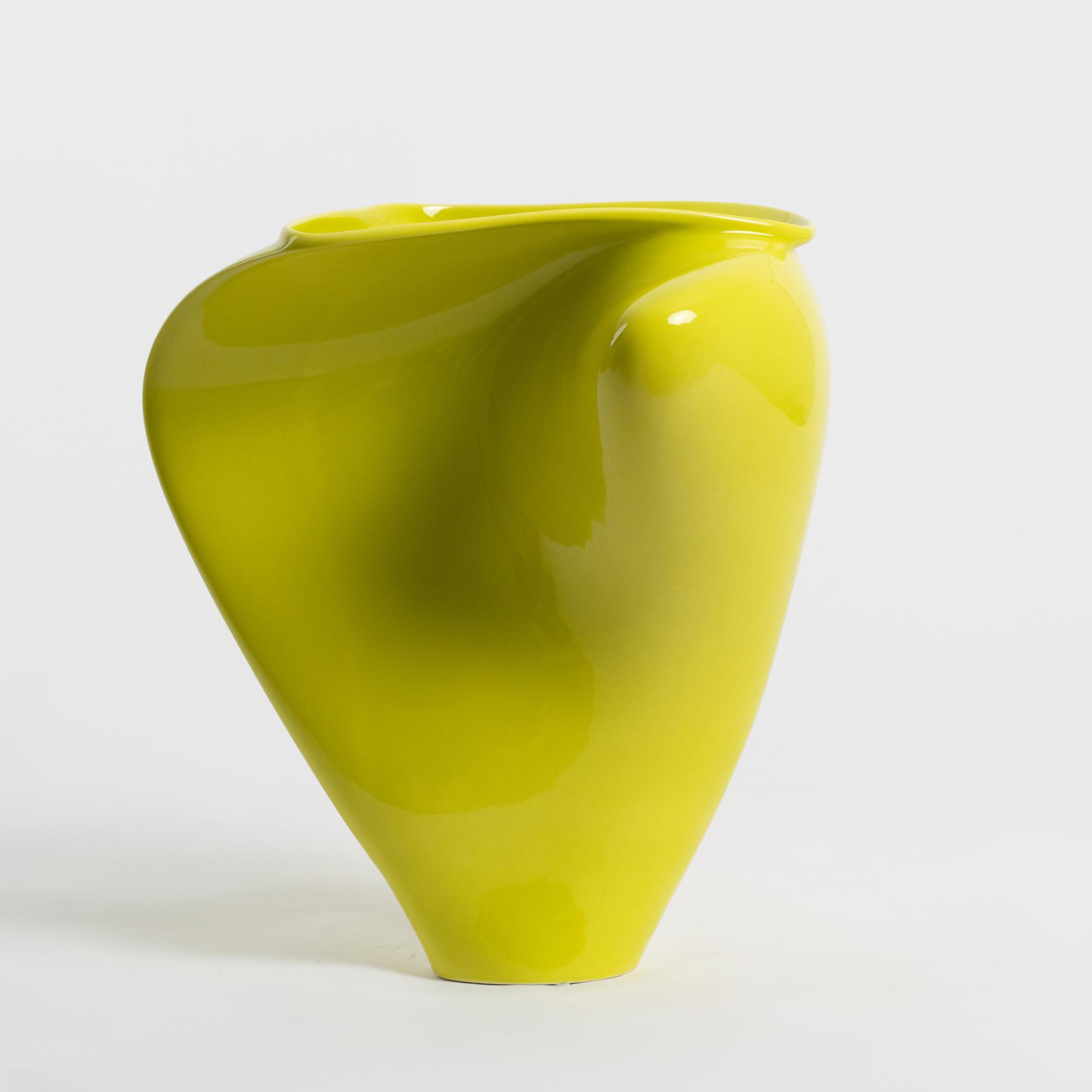 The Anima Vase - Lime Green -Claraval