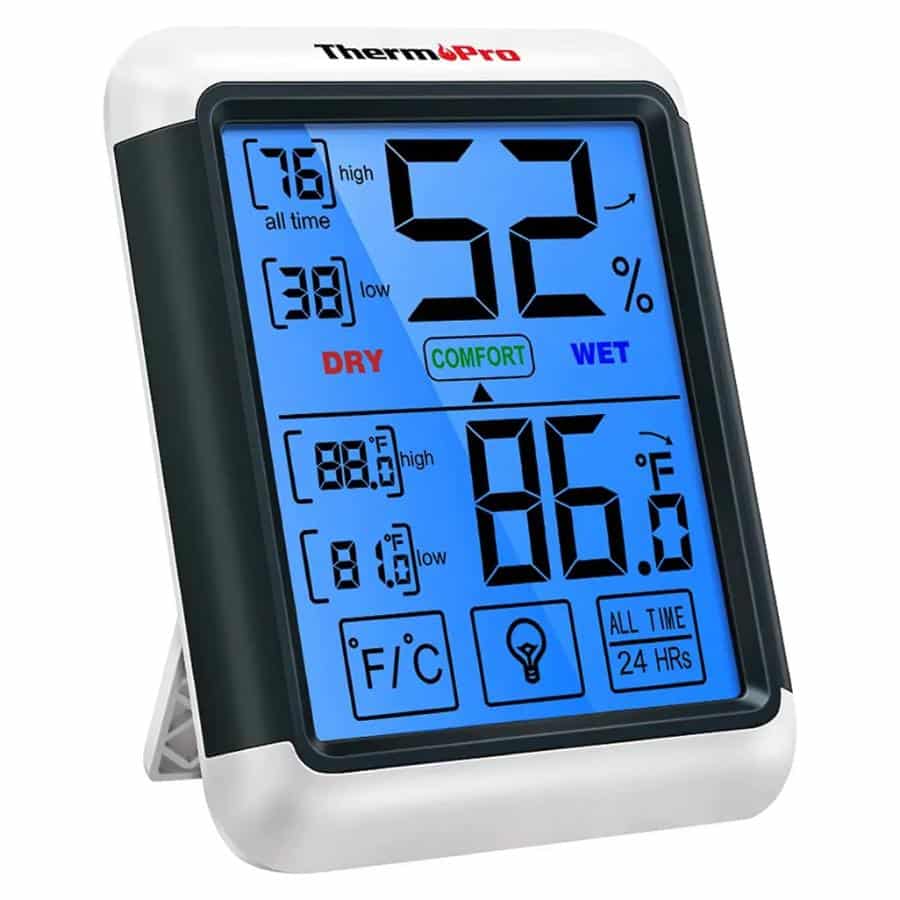 ThermoPro Digital Hygrometer Indoor Thermometer -ThermoPro