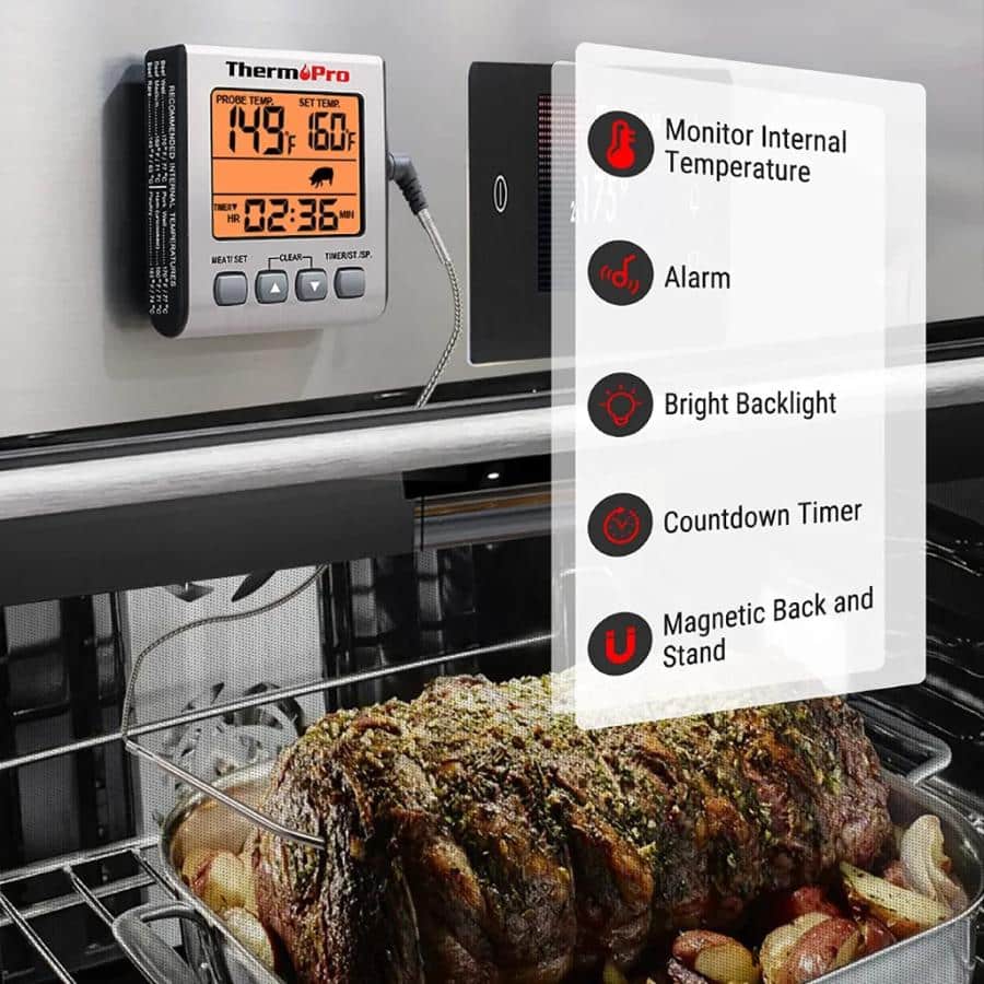ThermoPro Digital Single Probe Thermometer -ThermoPro