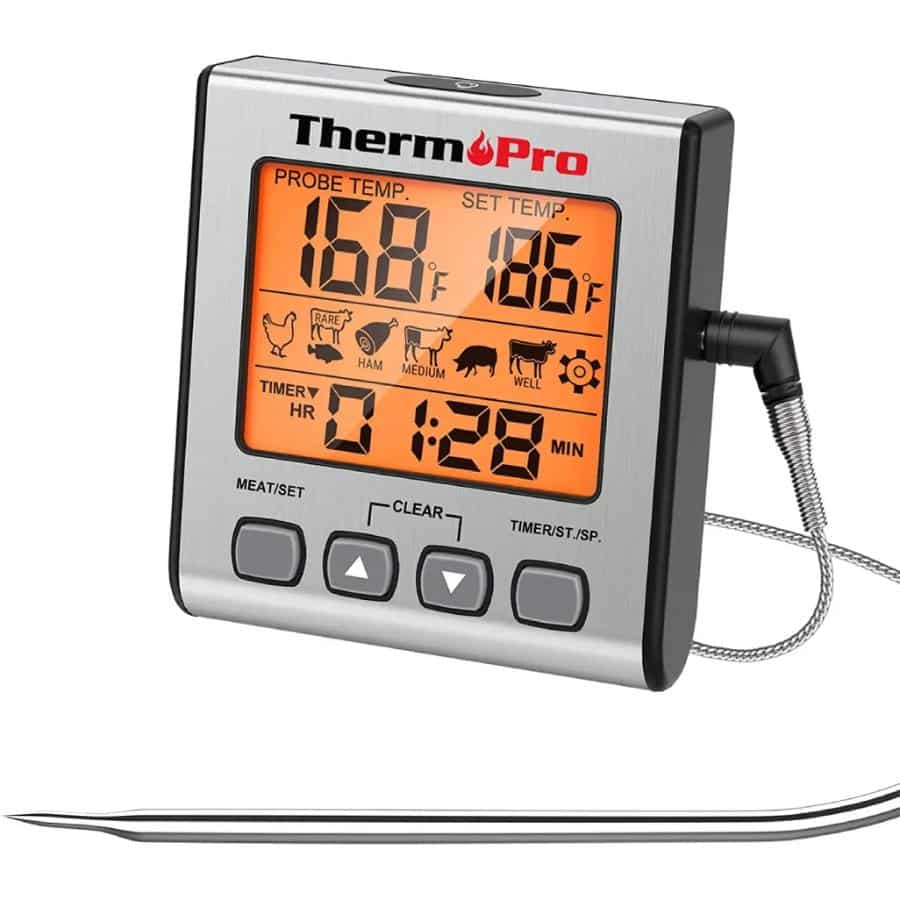 ThermoPro Digital Single Probe Thermometer -ThermoPro