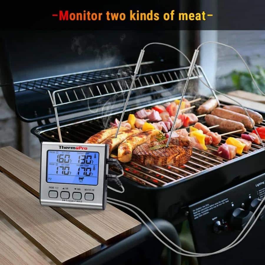 ThermoPro Digital Thermometer with Dual Probe -ThermoPro