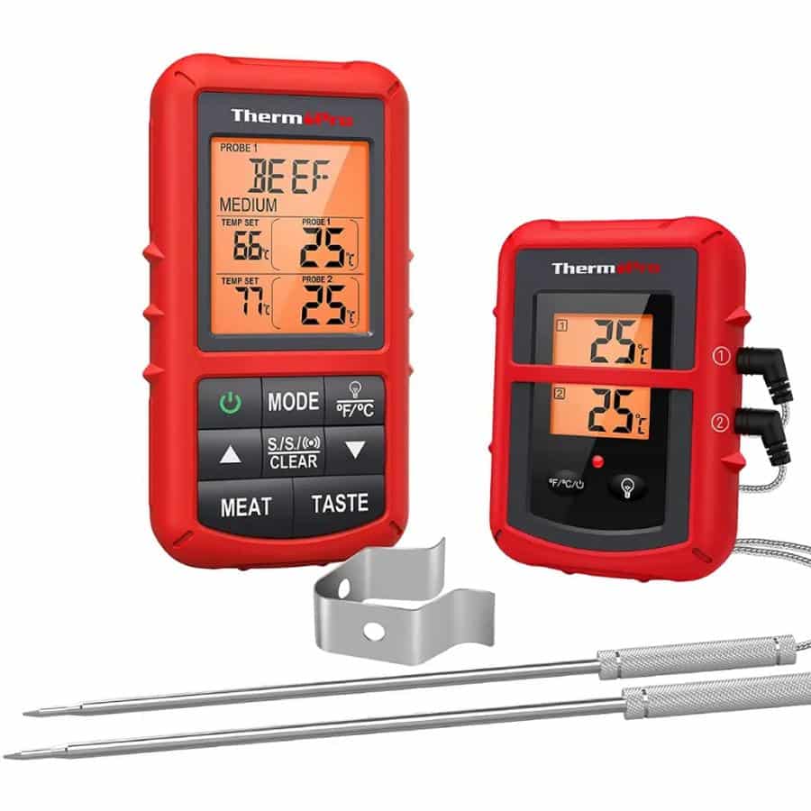 ThermoPro Digital Wireless & BBQ Thermometer -ThermoPro