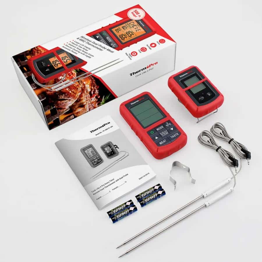 ThermoPro Digital Wireless & BBQ Thermometer -ThermoPro