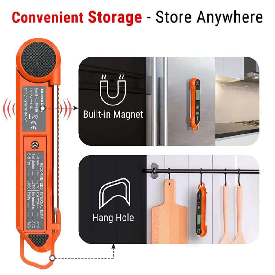 ThermoPro Instant Read Swivel Probe -ThermoPro