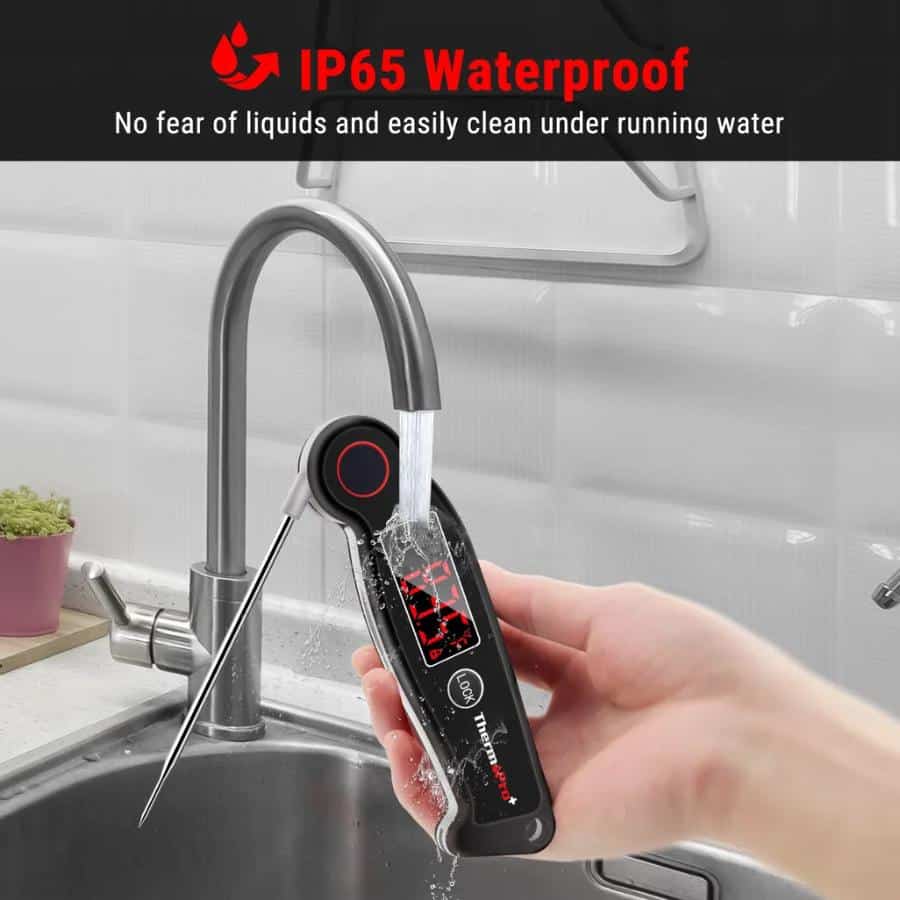ThermoPro Ultra-fast Thermocouple Instant Read Thermometer -ThermoPro