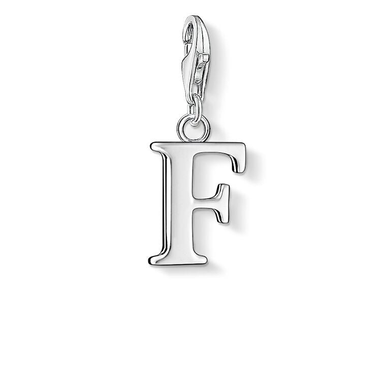 Thomas Sabo Charm Club Charm F Sterling Silver 0180-001-12 -Thomas Sabo