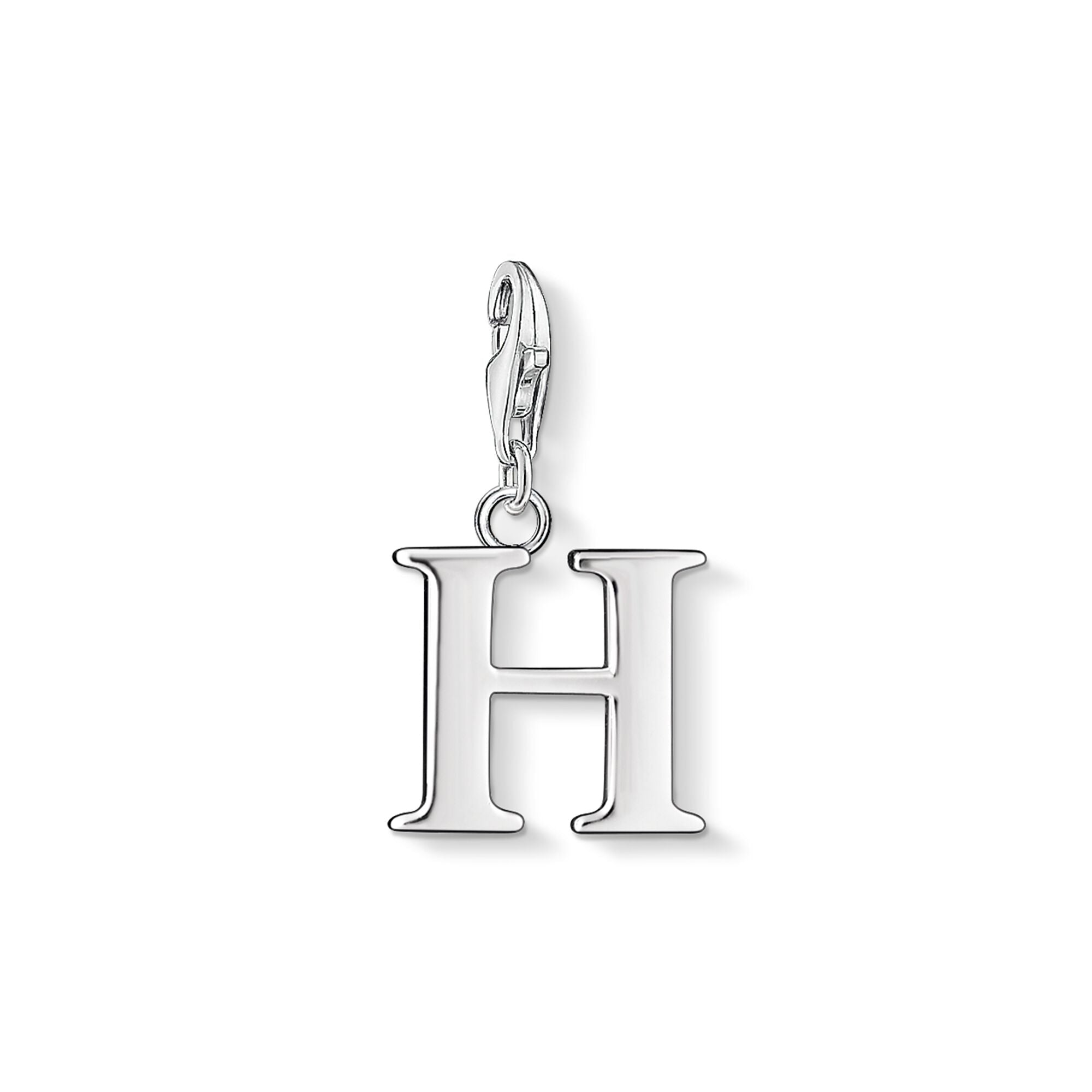 Thomas Sabo Charm Club Charm H Sterling Silver 0182-001-12 -Thomas Sabo