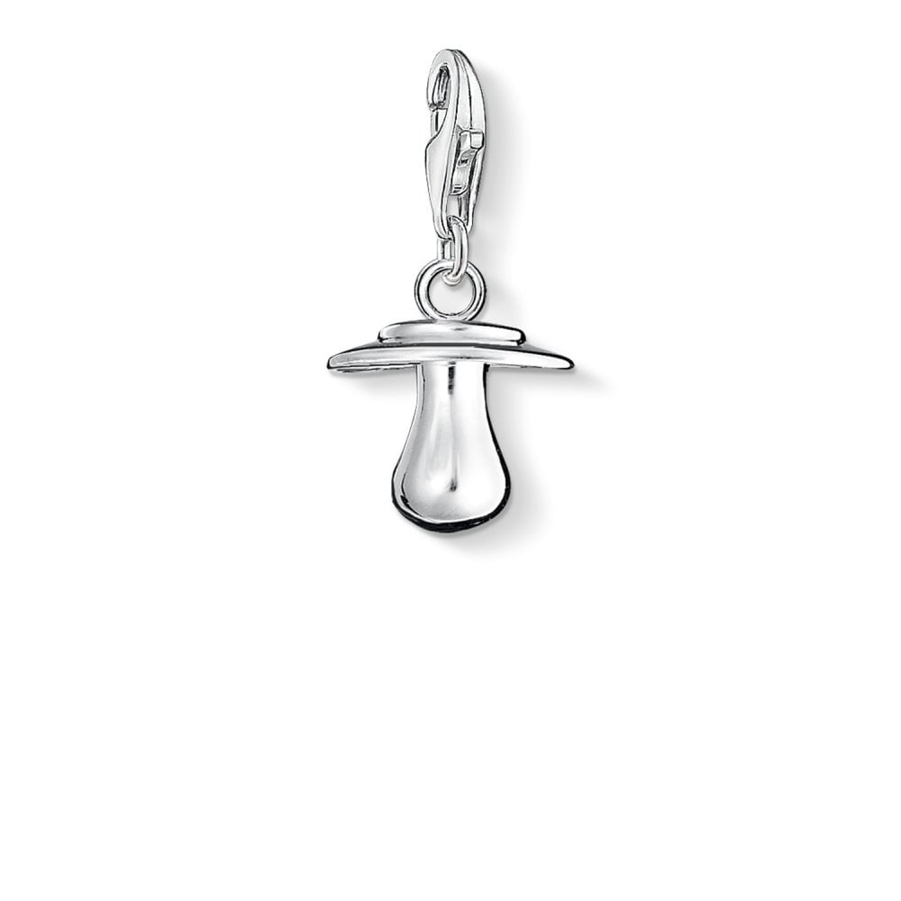 Thomas Sabo Charm Club Charm Soother Sterling Silver 0123-001-12 -Thomas Sabo