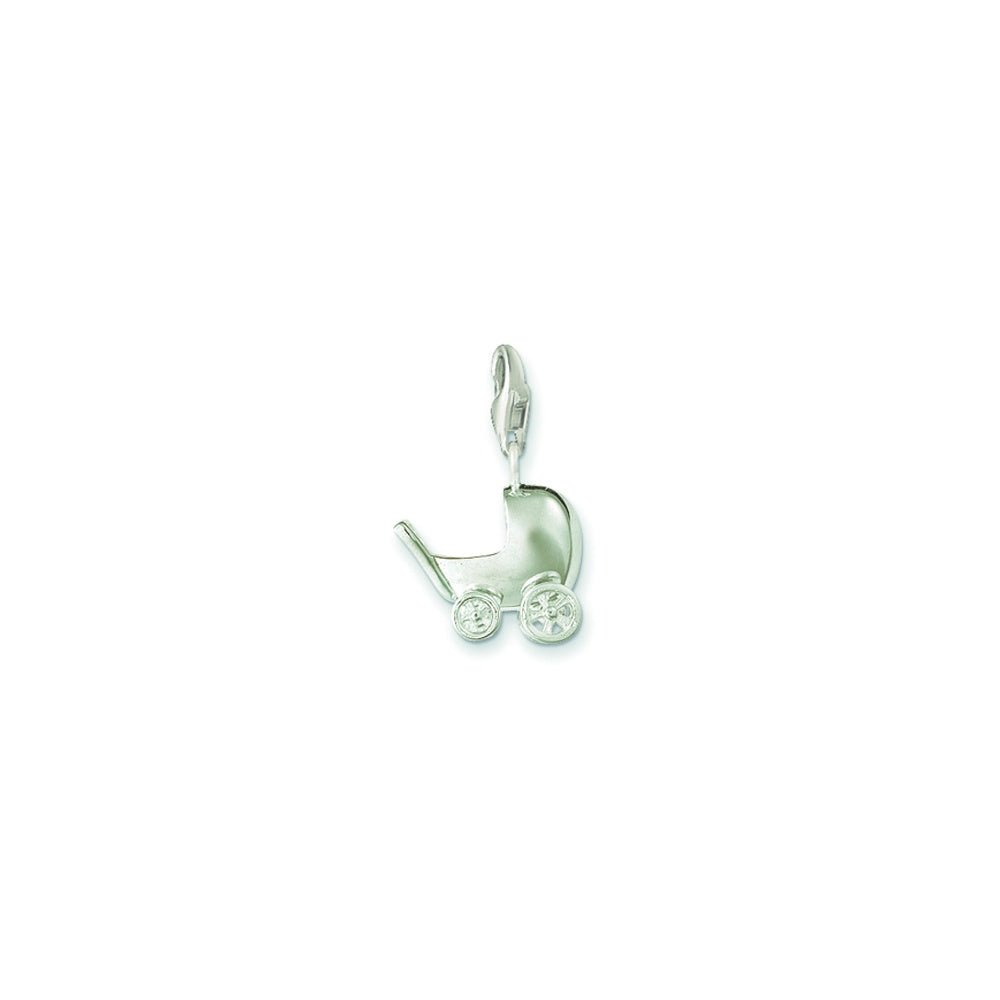 Thomas Sabo Charm Club Charm Stroller Sterling Silver 0122-001-12 -Thomas Sabo