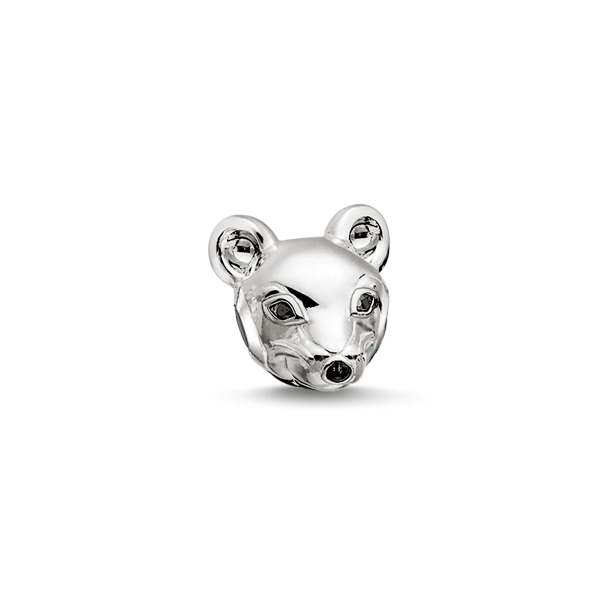 Thomas Sabo Karma Bead Mouse Sterling Silver & Enamel K0166-041-12 -Thomas Sabo