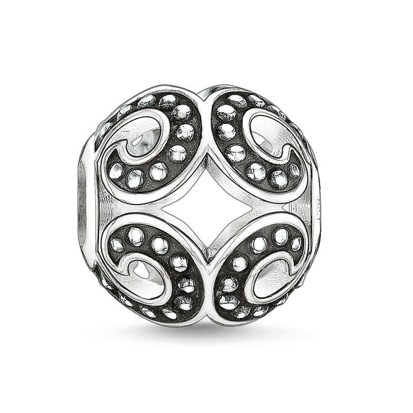 Thomas Sabo Karma Bead Powerful Wave Sterling Silver K0061-001-12 -Thomas Sabo